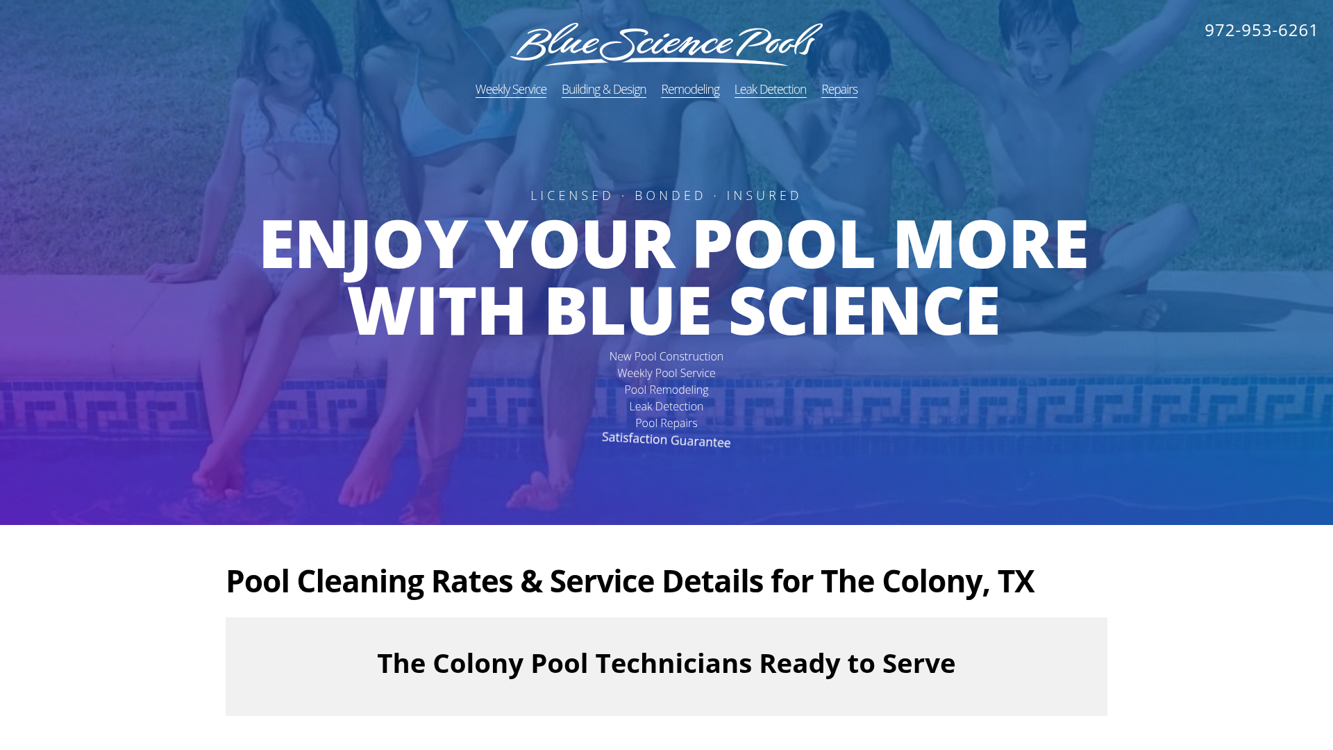 Blue Science