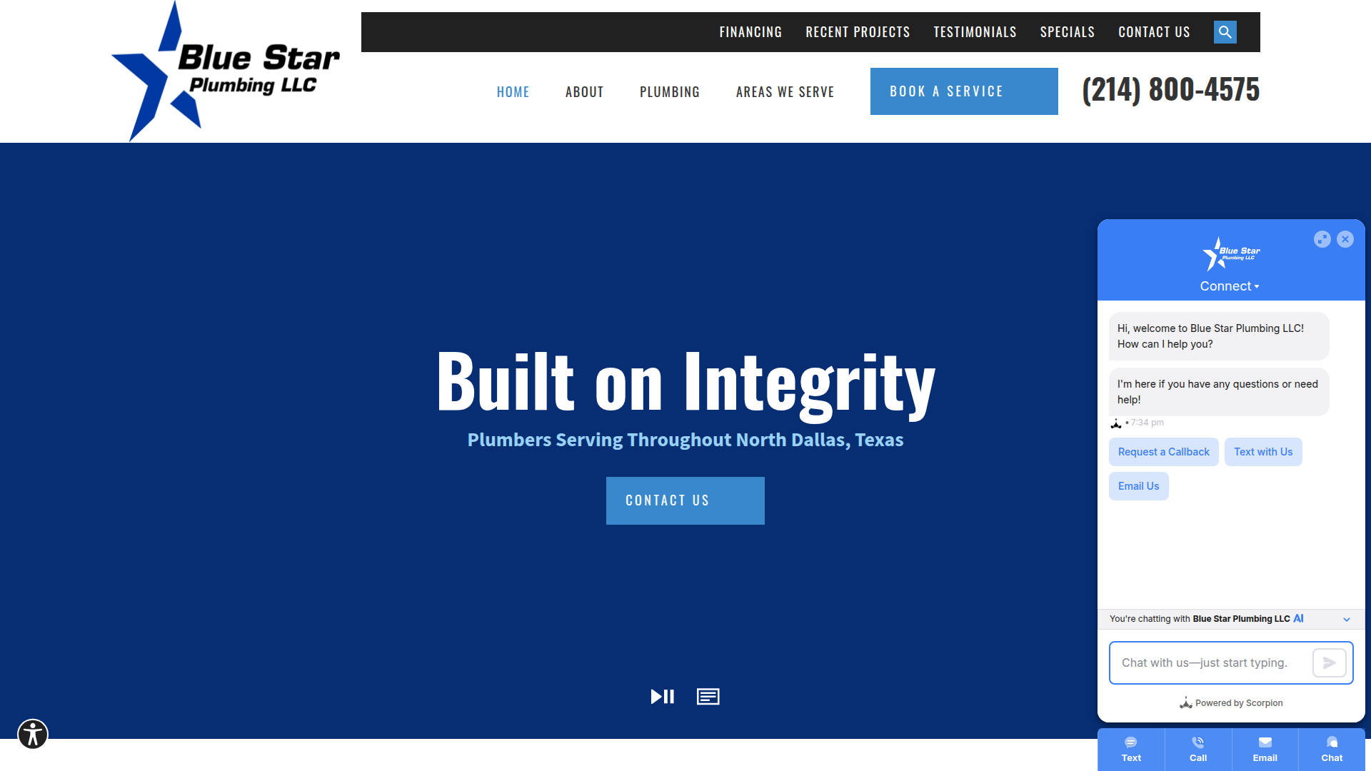 Blue Star Plumbing LLC