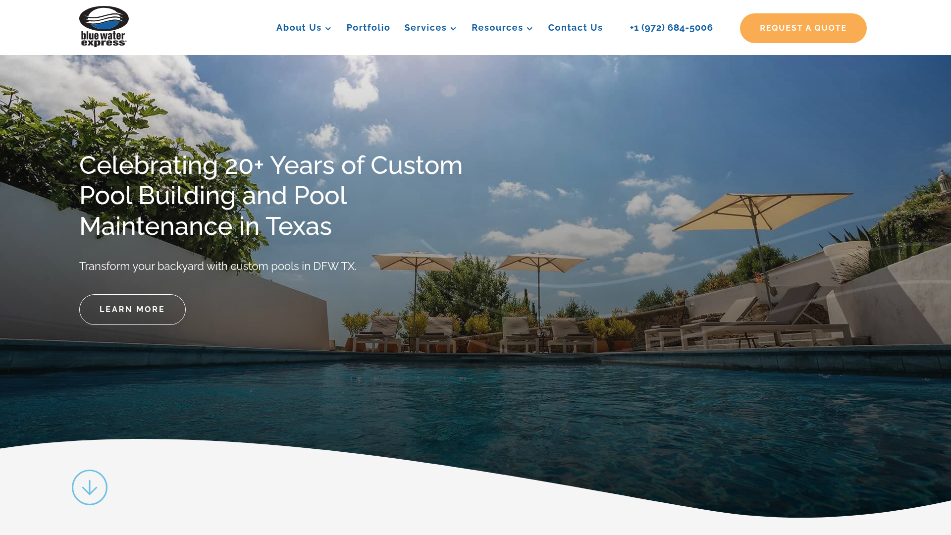 Blue Water Express - Pool Construction & Maintenance