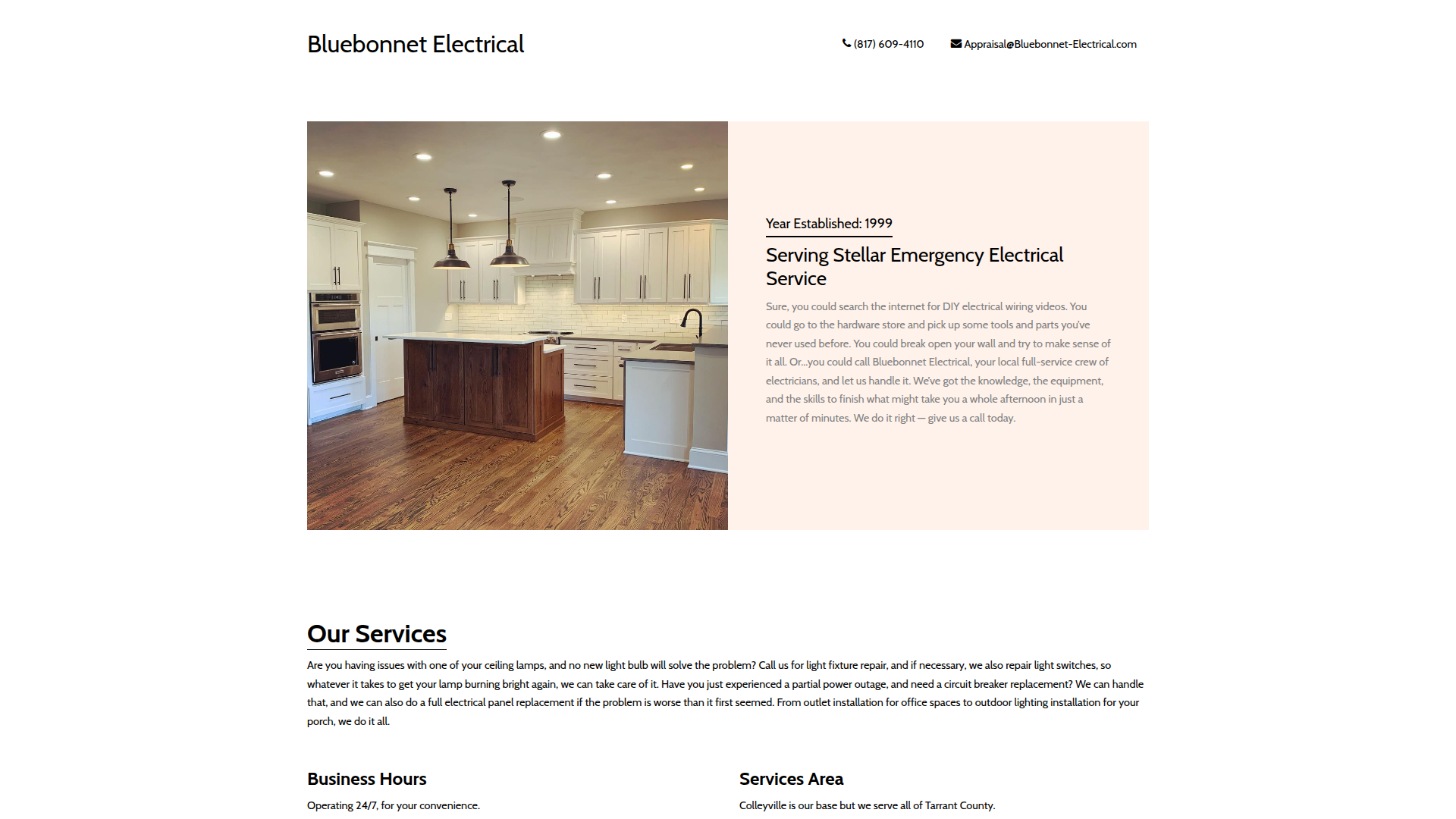 Bluebonnet Electrical