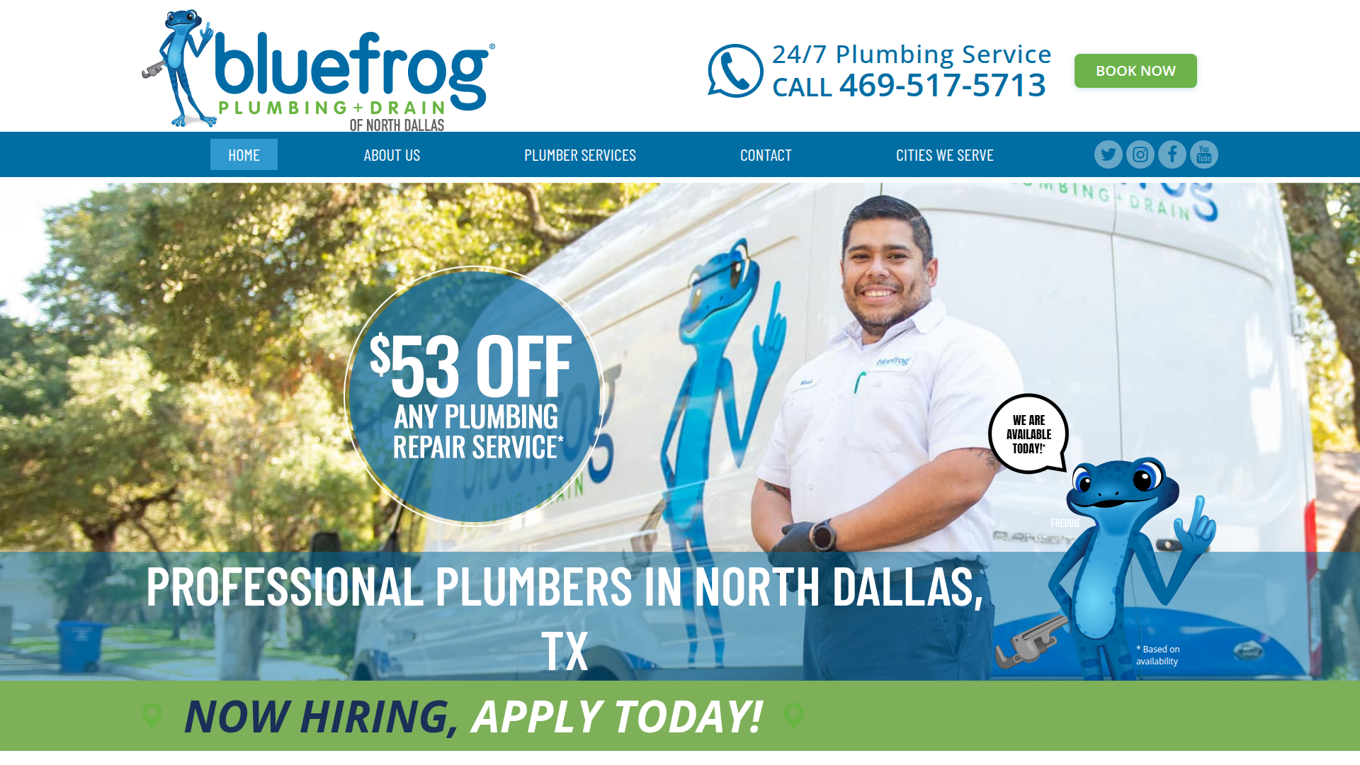 bluefrog Plumbing and Drain of North Dallas