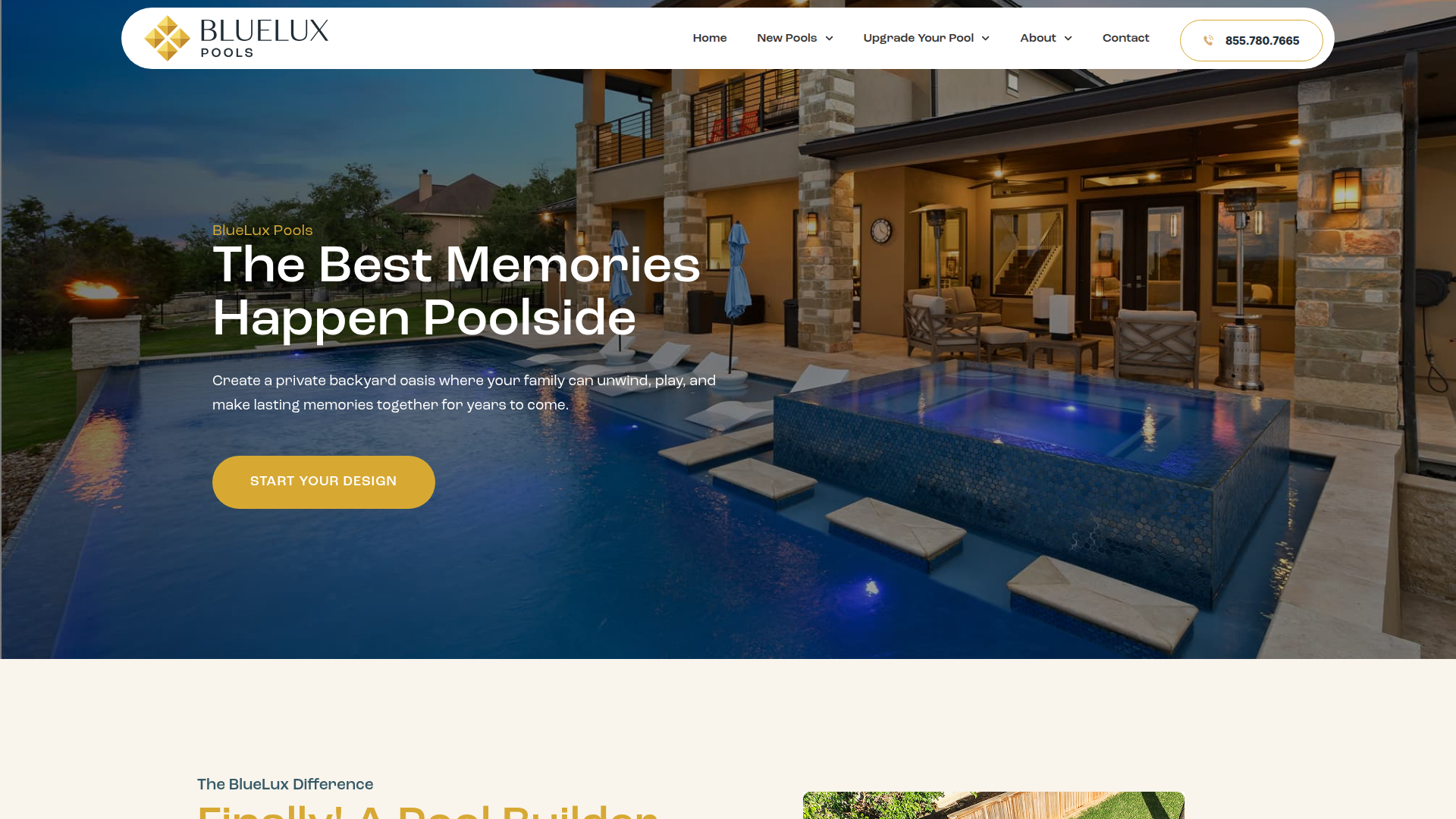 BlueLux Pools