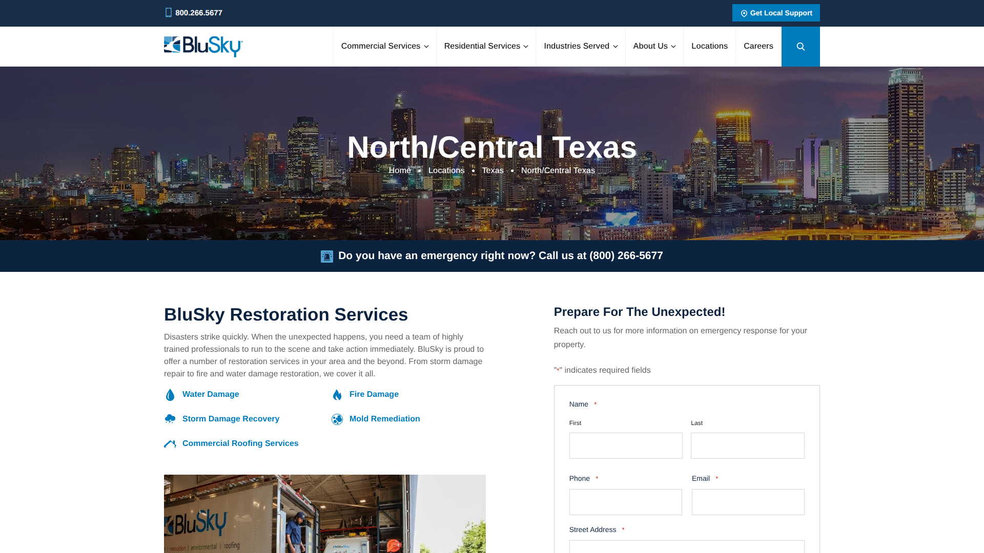 BluSky Restoration Contractors