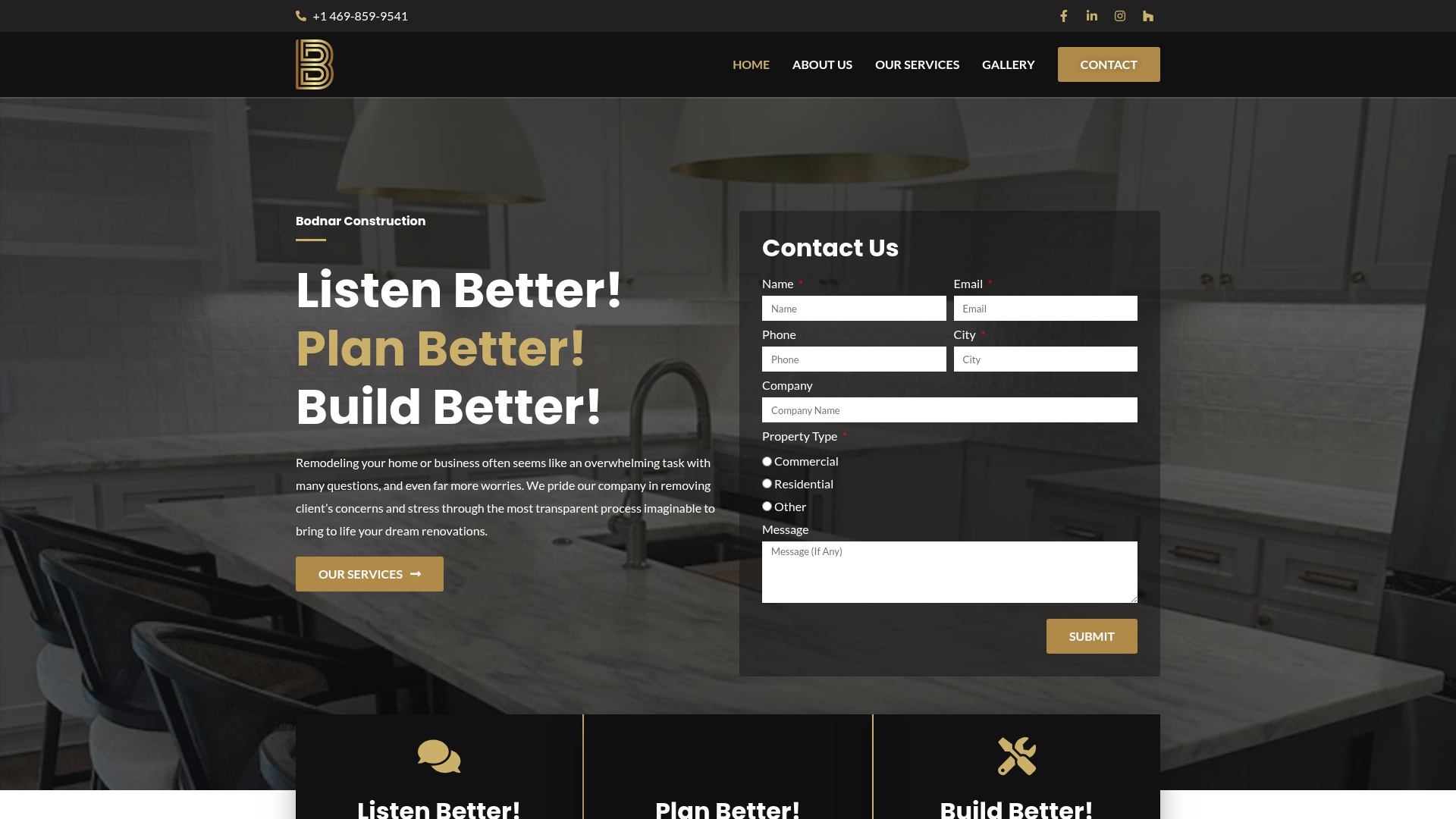 Bodnar Construction LLC