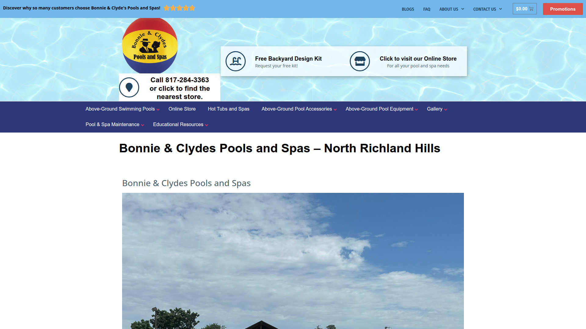 Bonnie & Clydes Pools and Spas