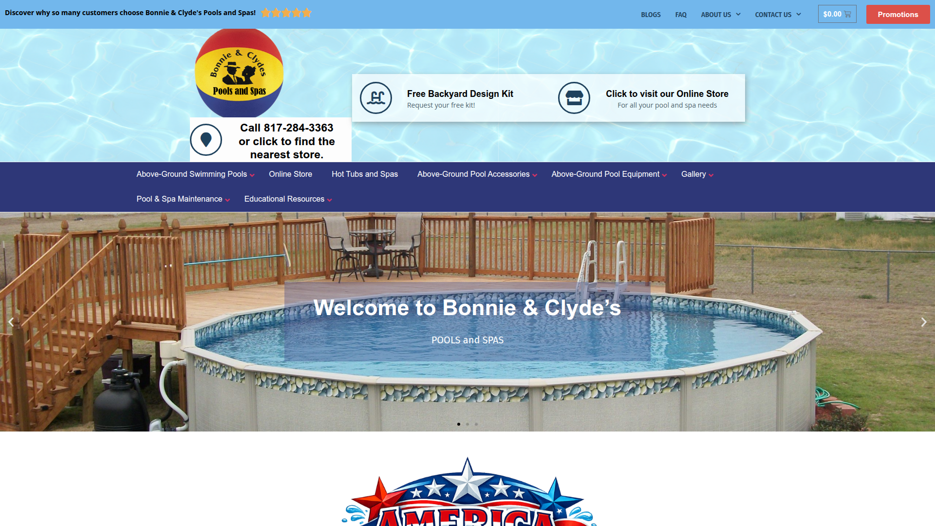 Bonnie & Clydes Pools and Spas