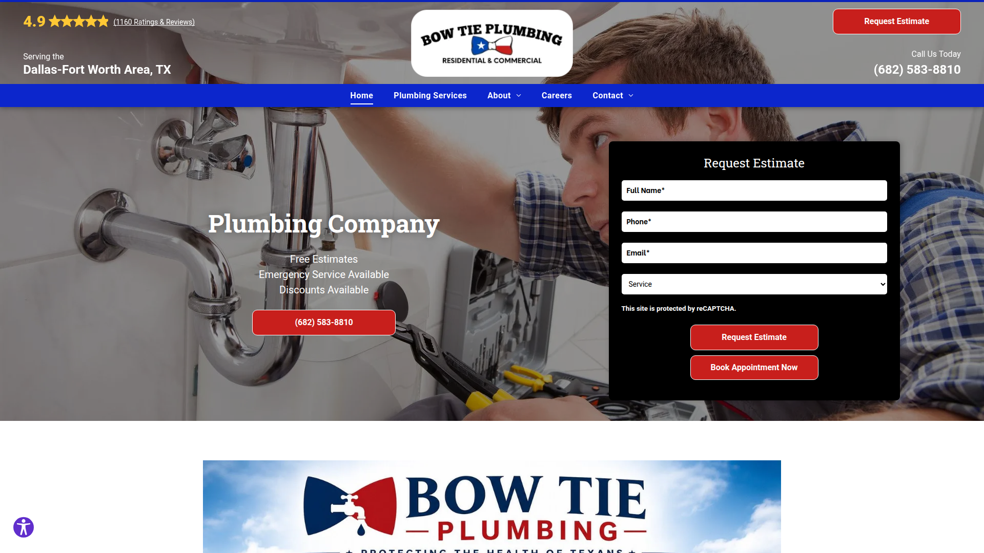 Bow Tie Plumbing