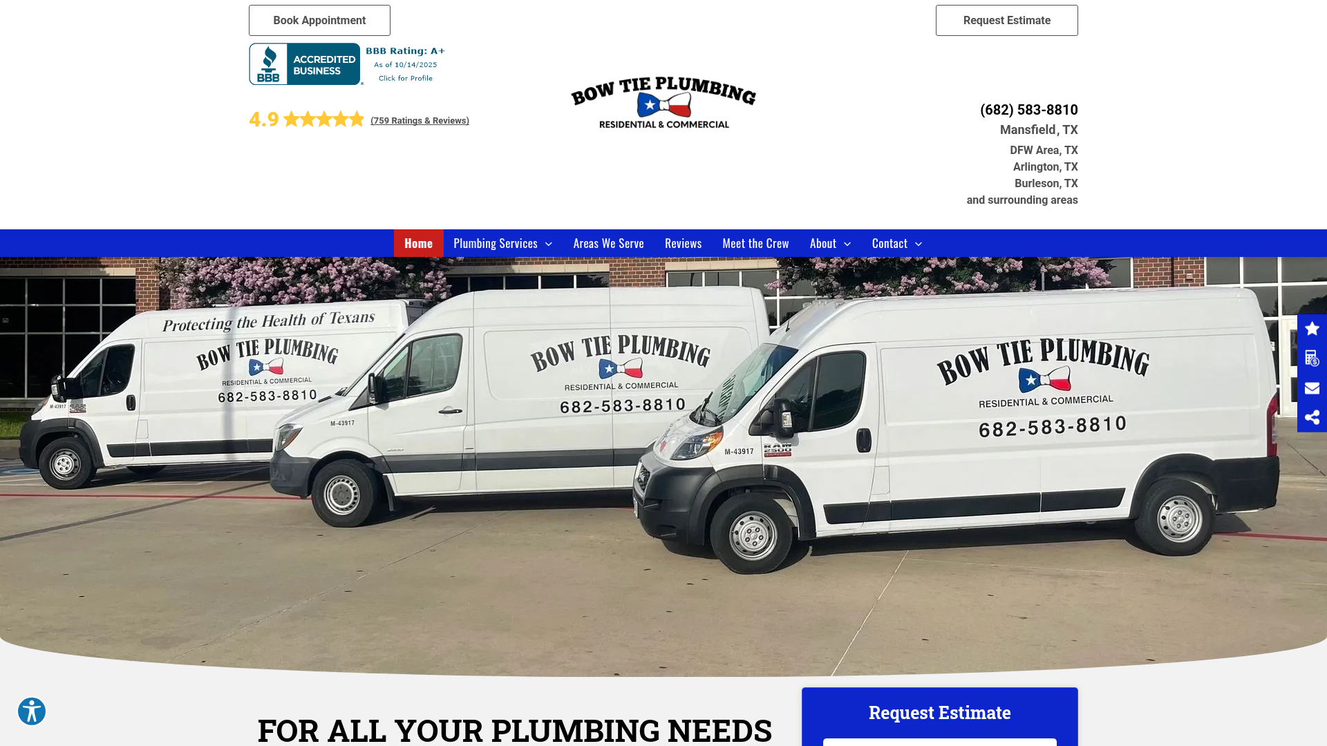 Bow Tie Plumbing