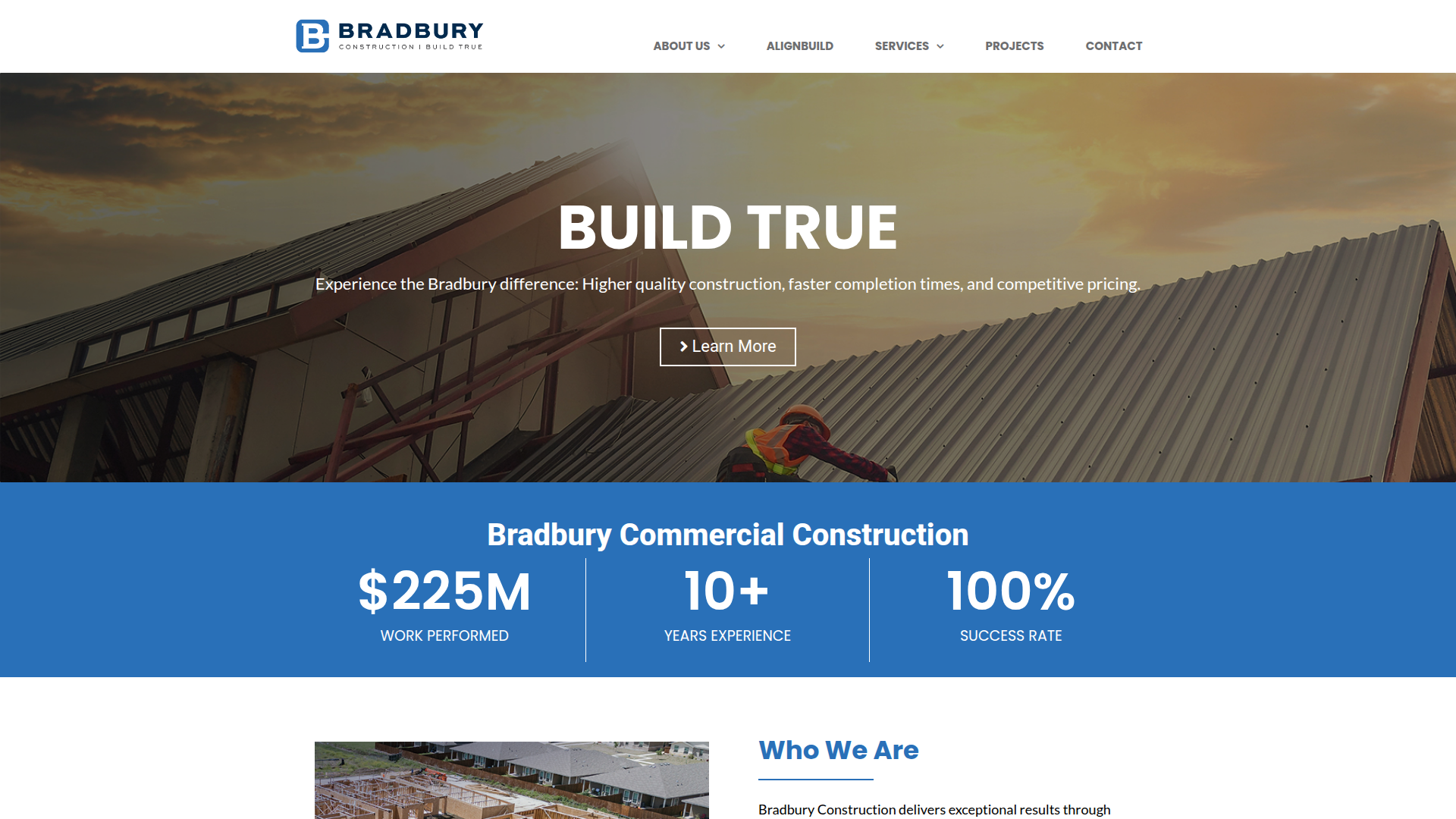 Bradbury Construction