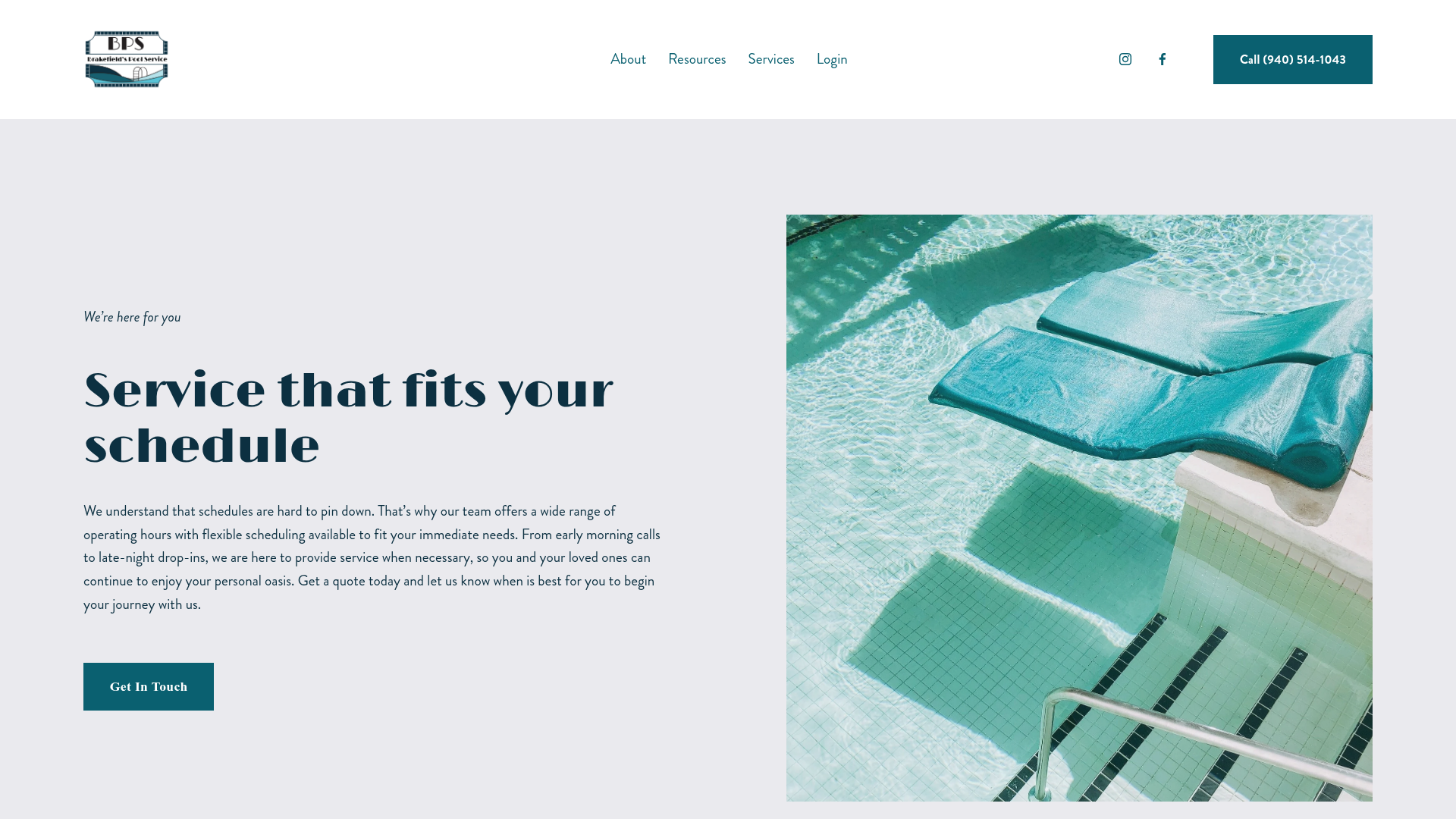 Brakefield's Pool Service