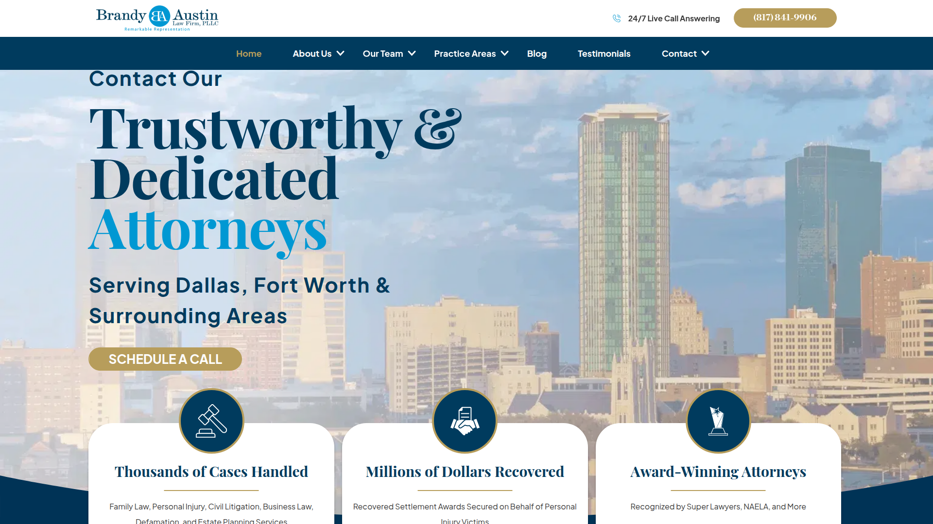 Brandy Austin Law Firm - Personal Injury, Family & Estate Planning Lawyers