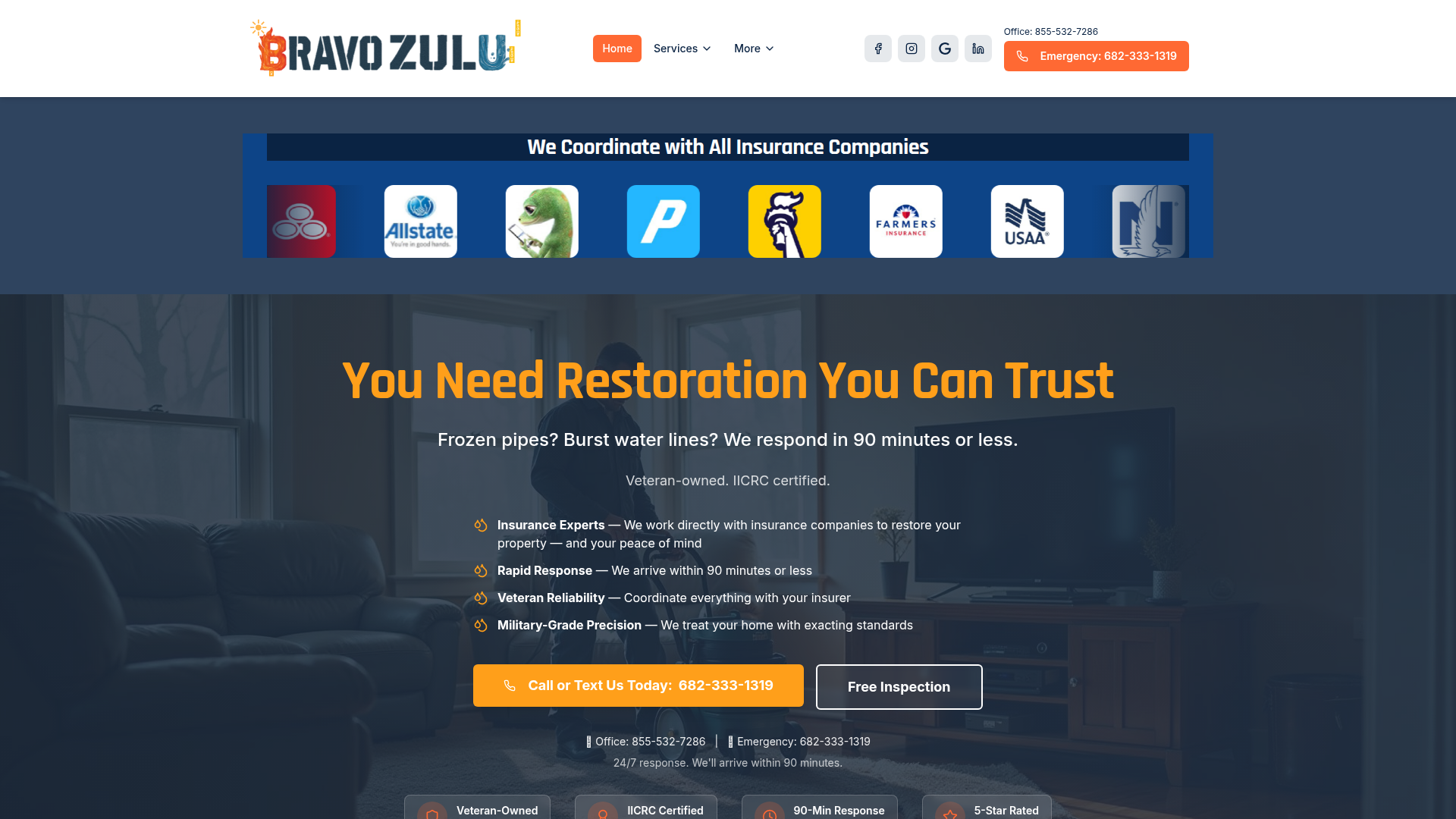 Bravo Zulu Restoration