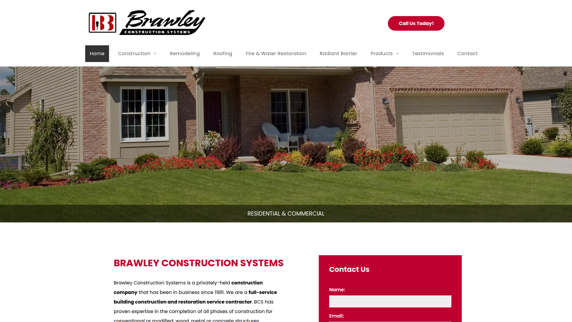 Brawley Construction Systems