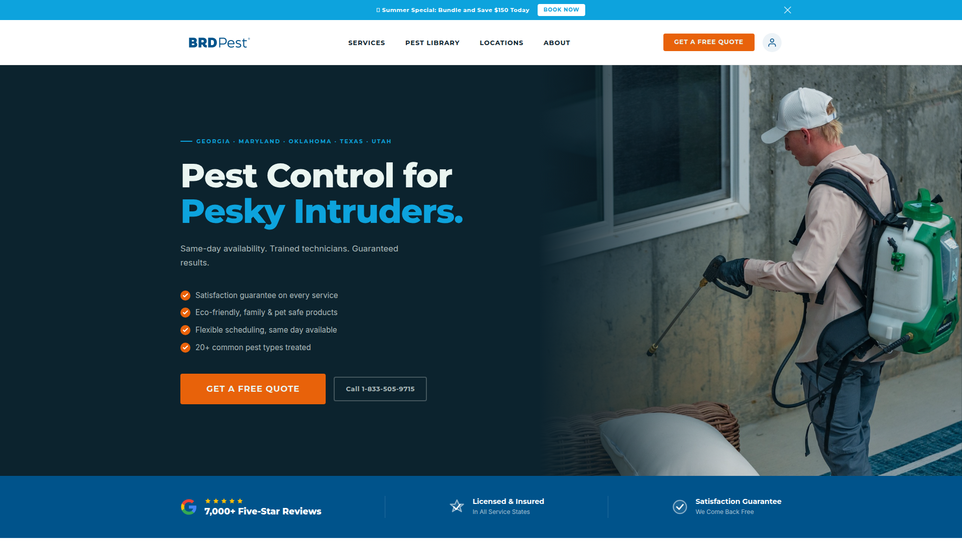 BRD Pest Solutions