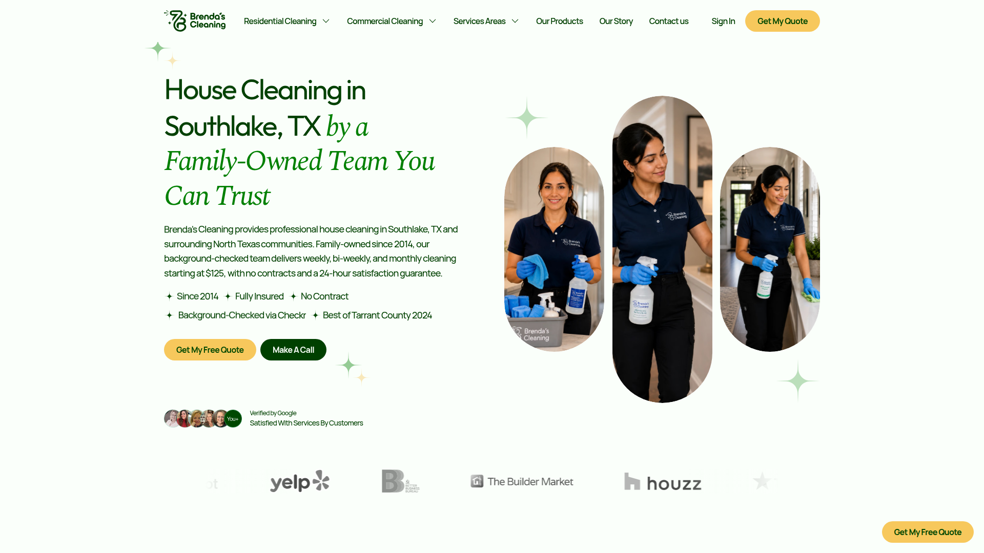Brenda's Cleaning