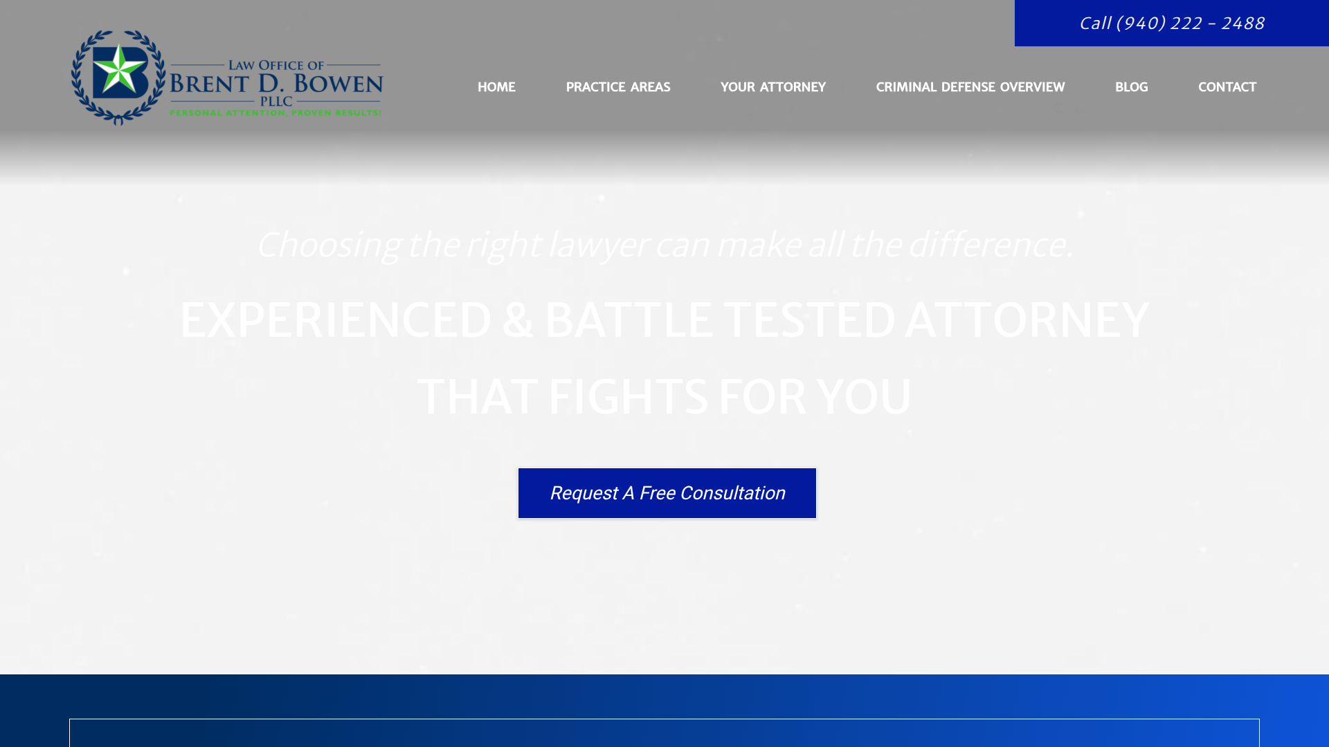 Brent D. Bowen Attorney At Law