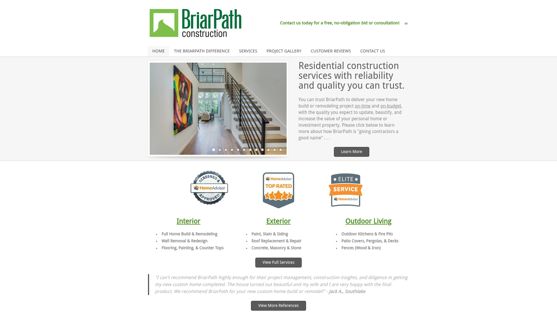 BriarPath Construction, LLC