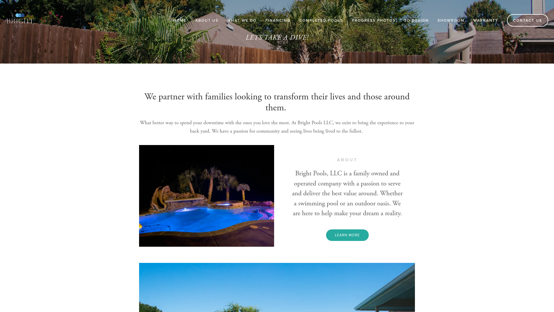 BRIGHT POOLS LLC