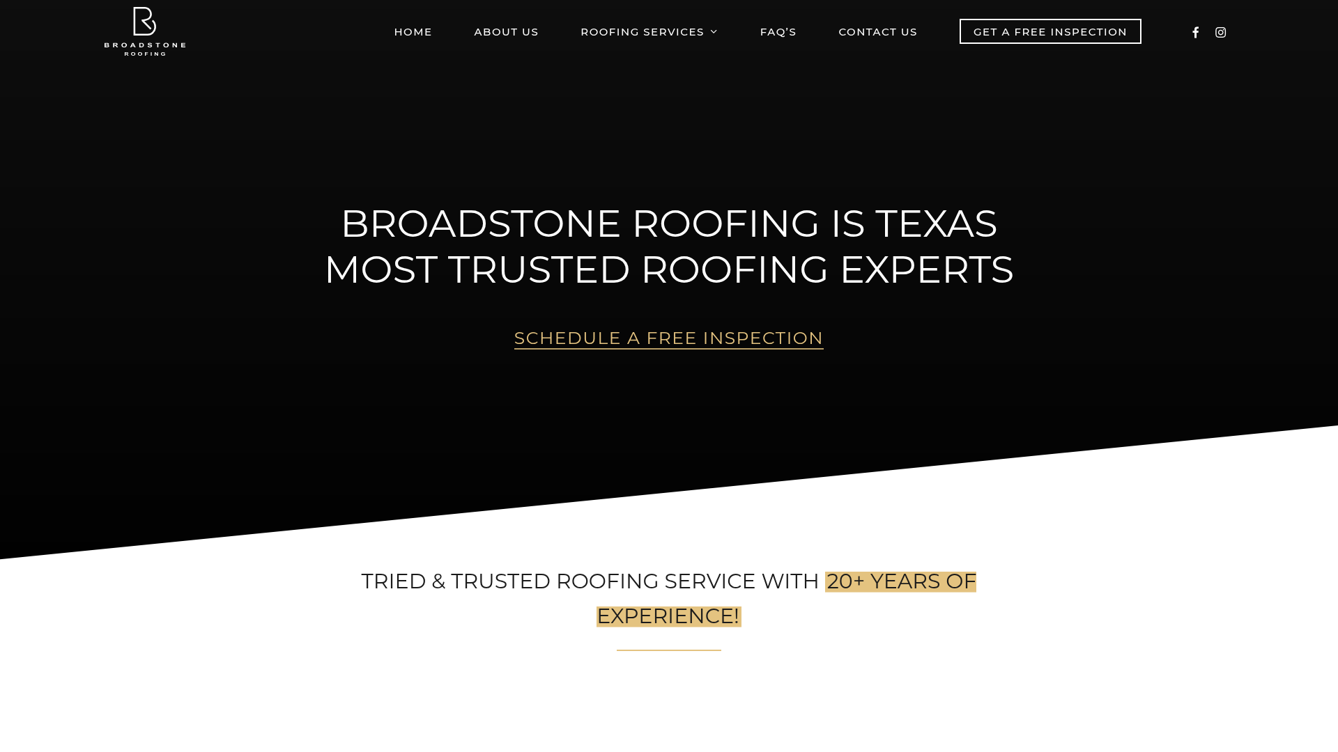 Broadstone Roofing and Construction