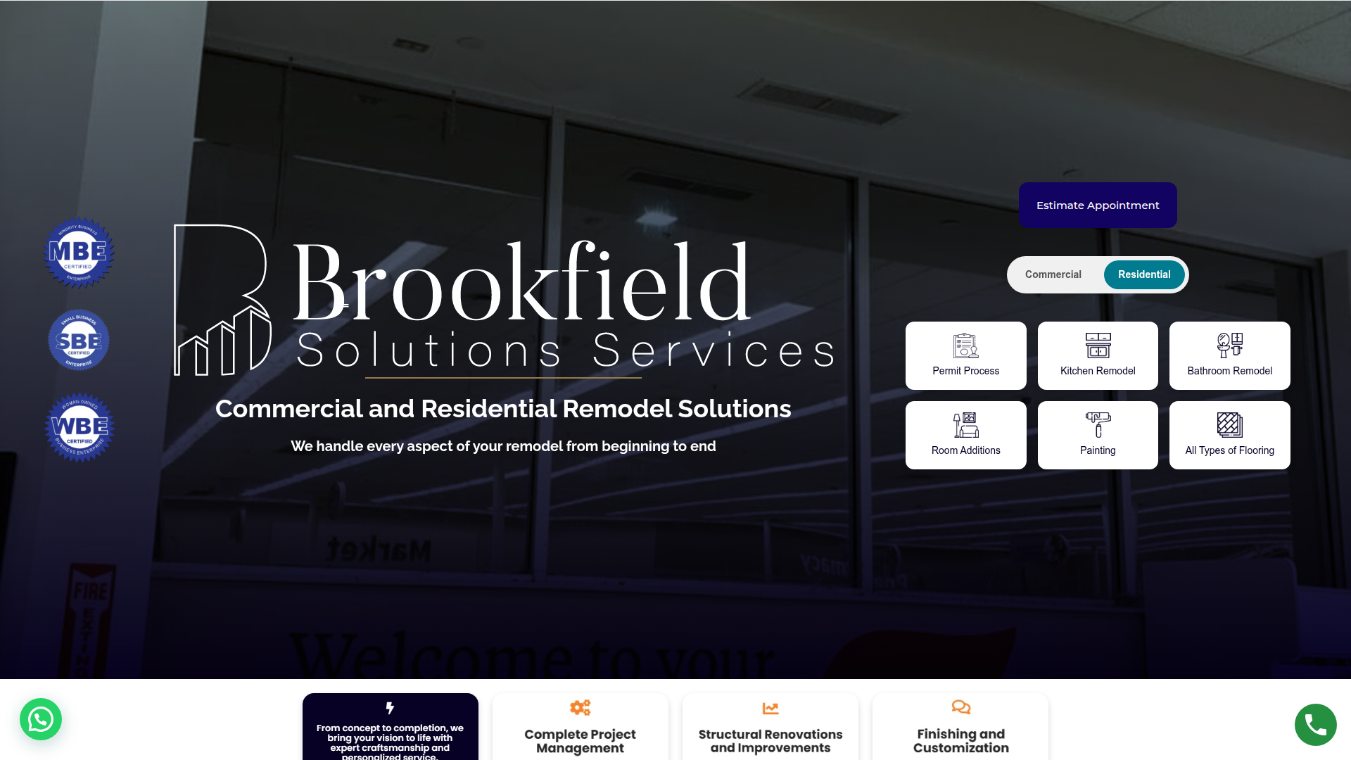 Brookfield Solutions Services