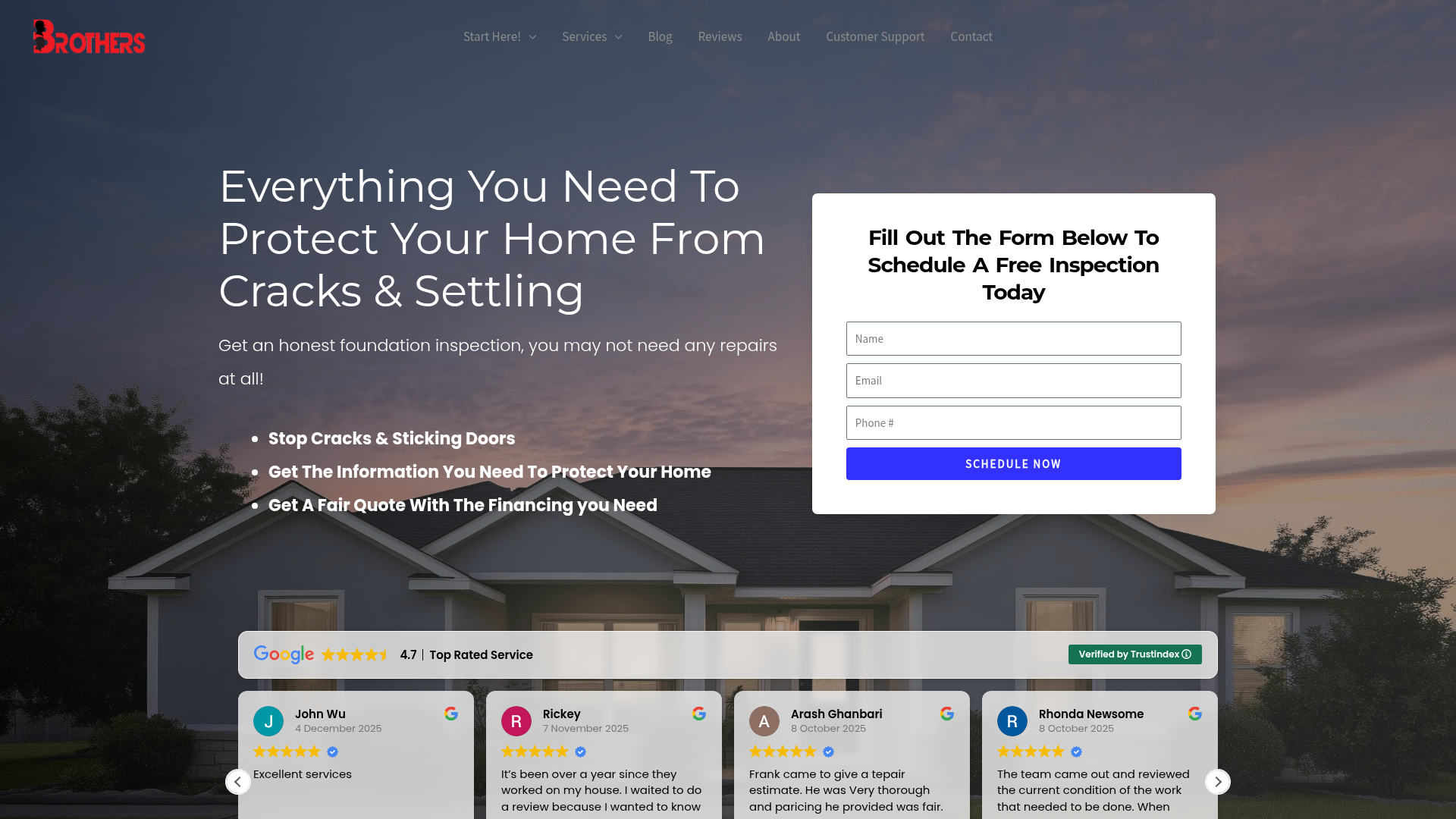 Brothers Foundation Repair