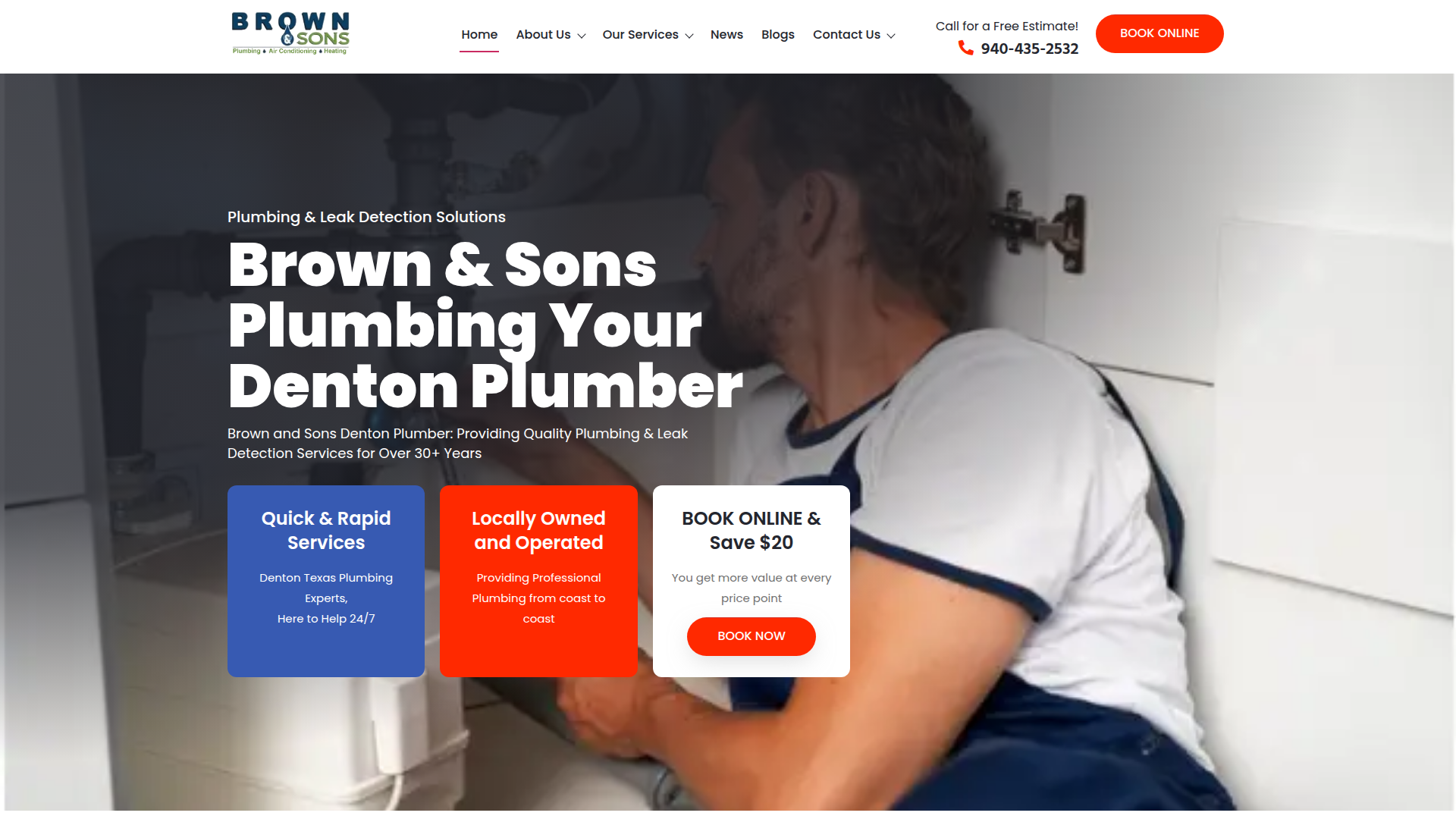 Brown and Son’s Plumbing