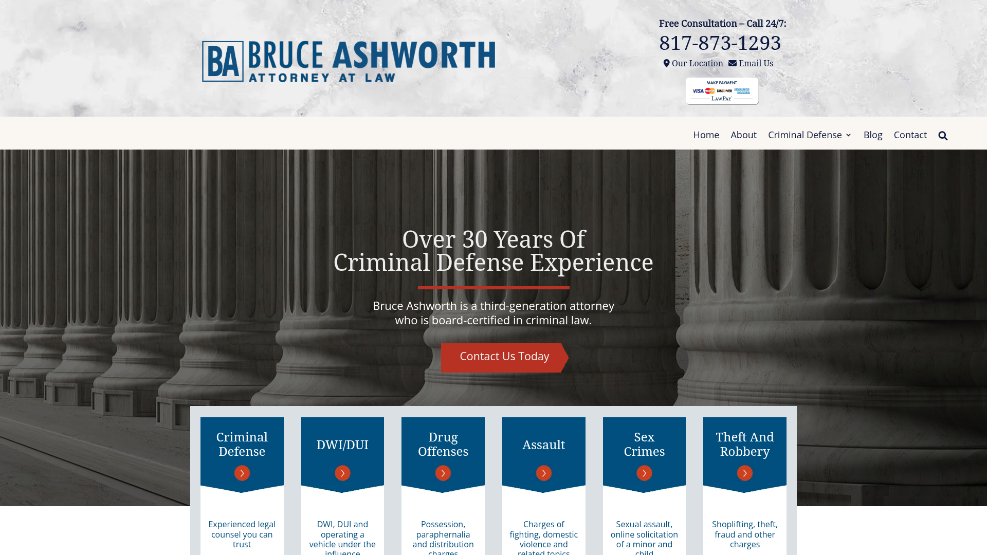 Bruce Ashworth Law Office