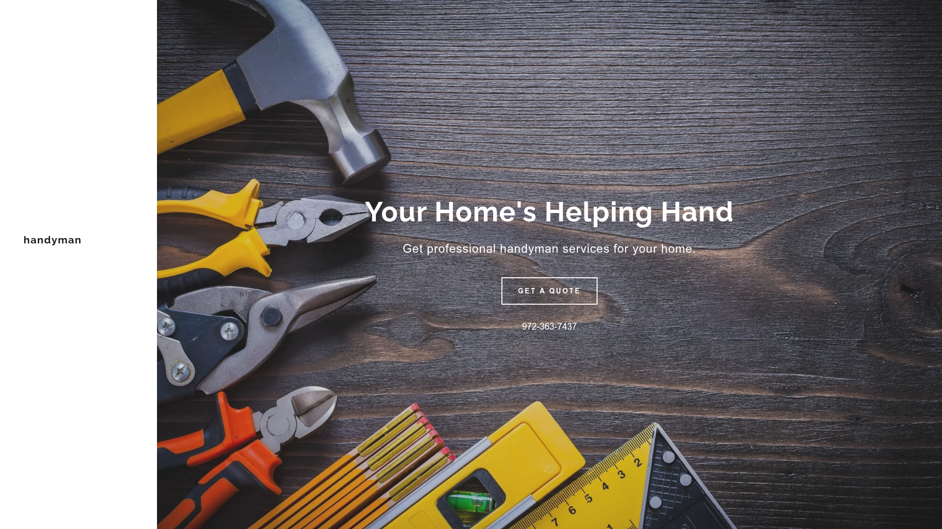Bruce’s handyman service of prosper