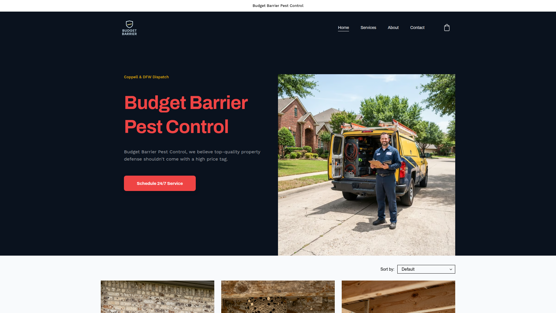 Budget Barrier Pest Control