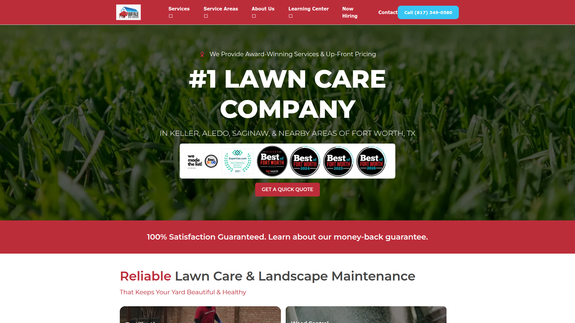 Buffalo Outdoor Lawn & Pest