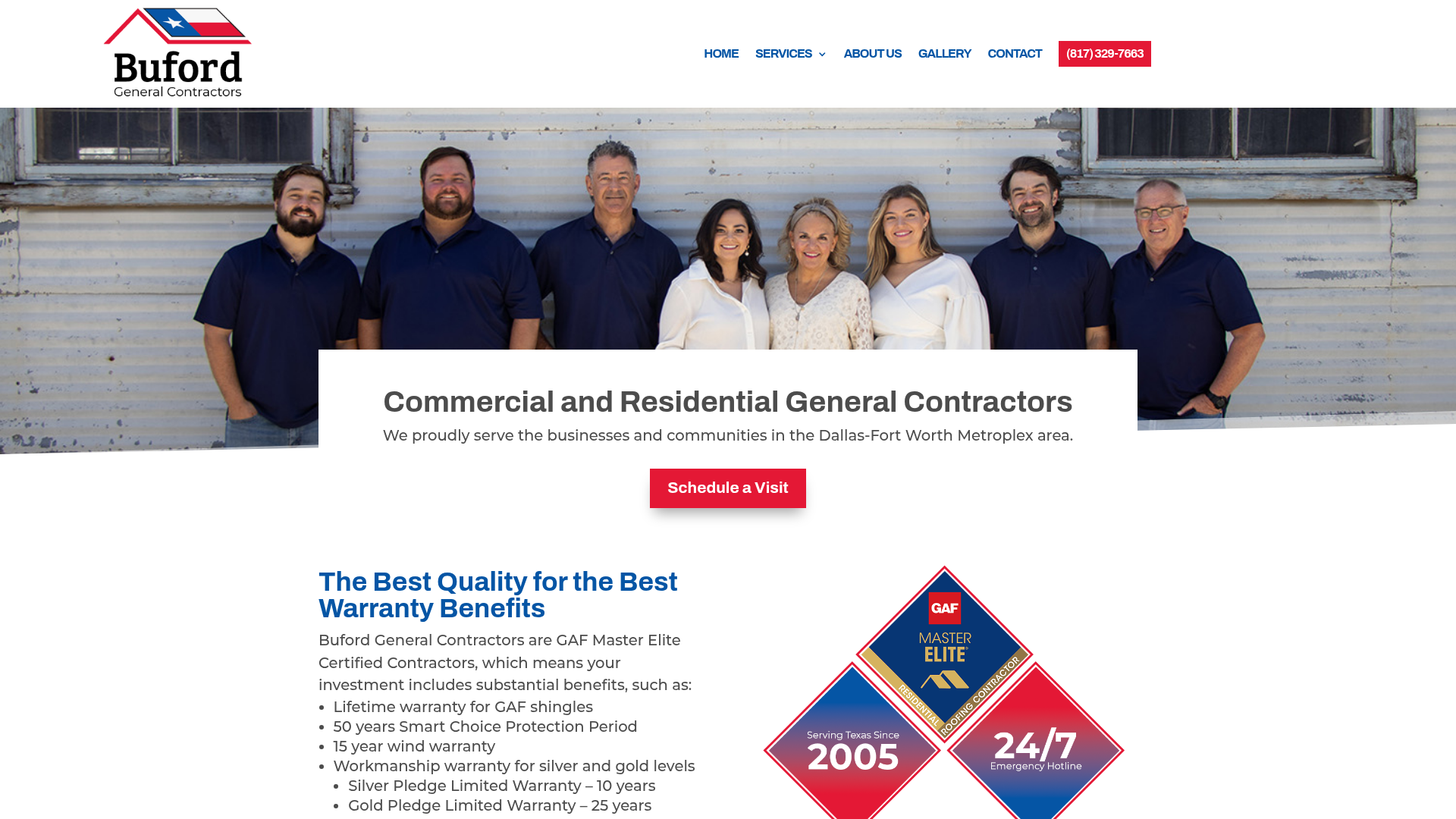 Buford General Contractors, Inc