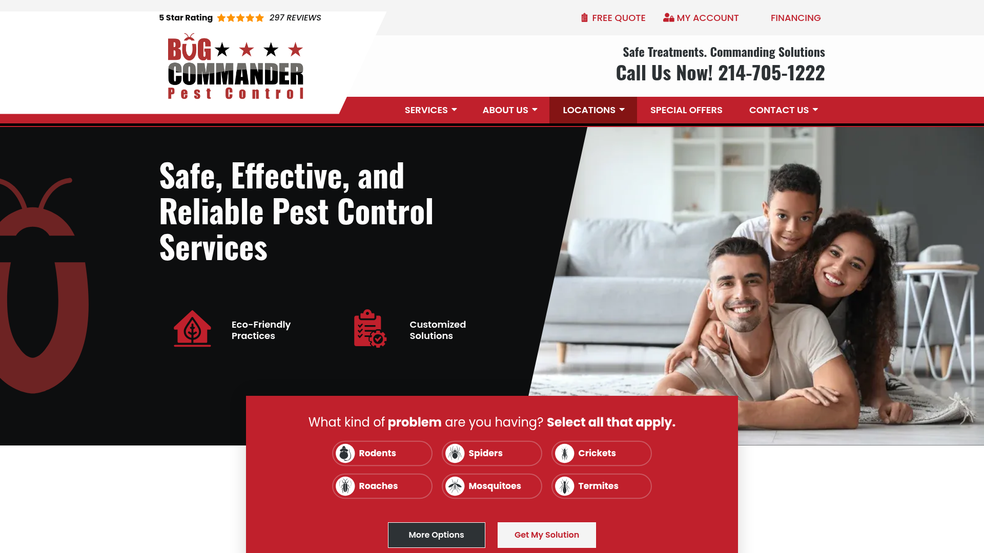 Bug Commander Pest Control