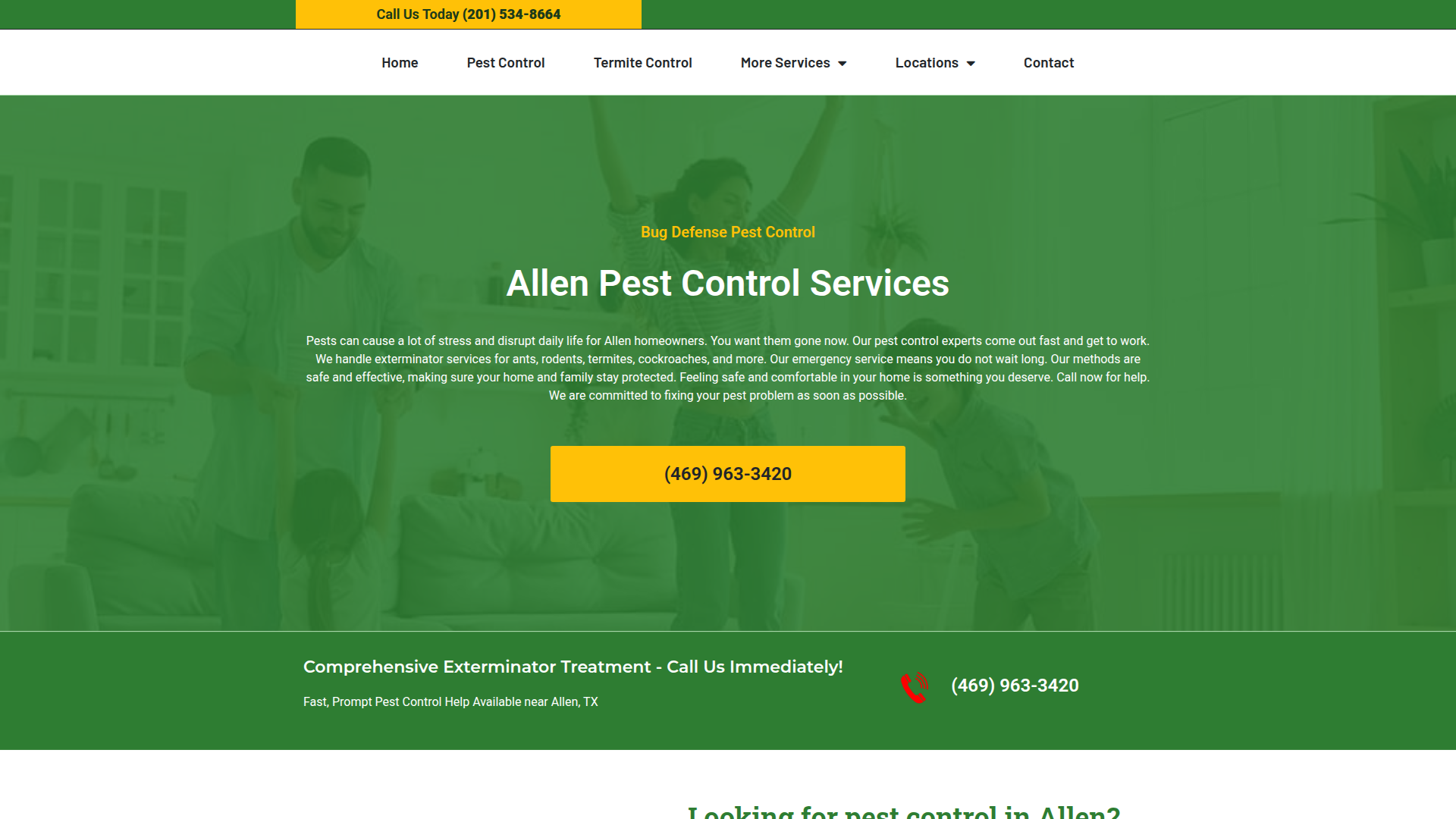 Bug Defense Pest Control