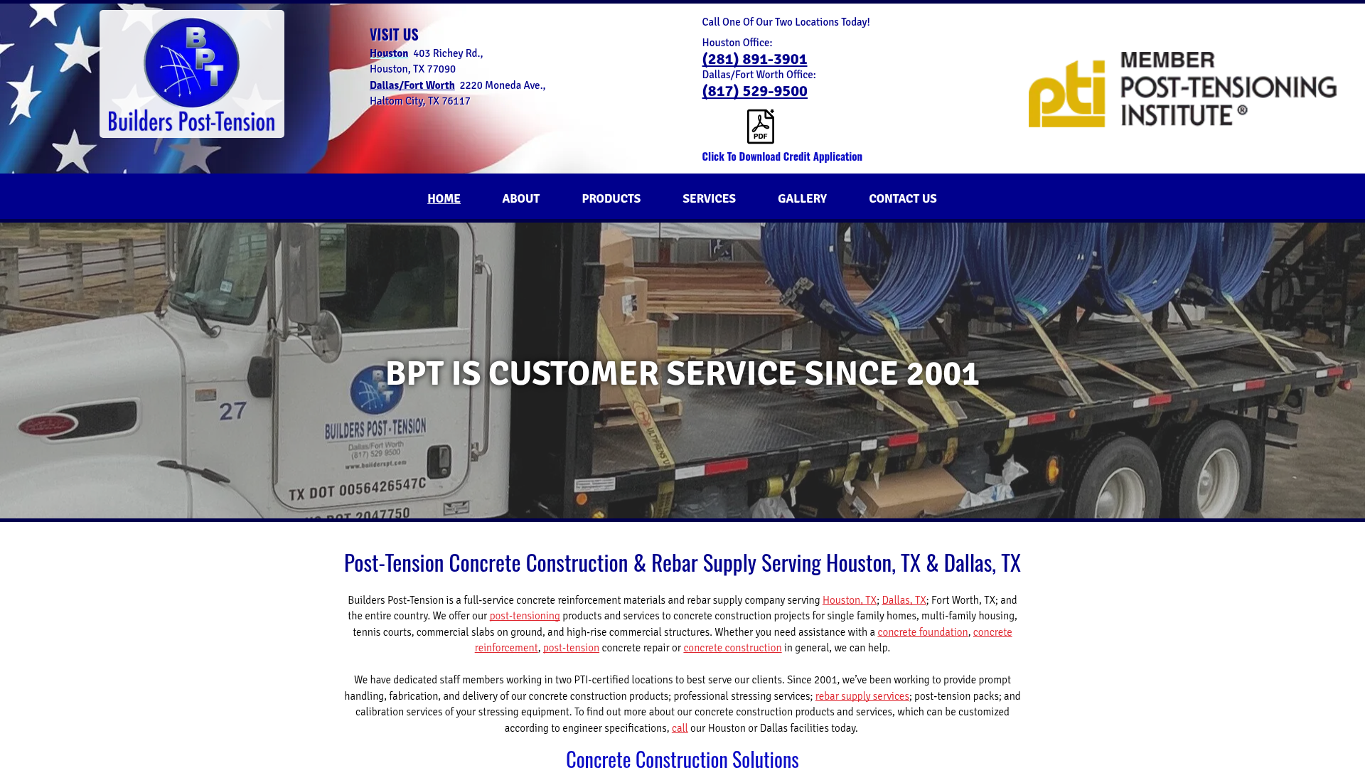 Builders Post-Tension