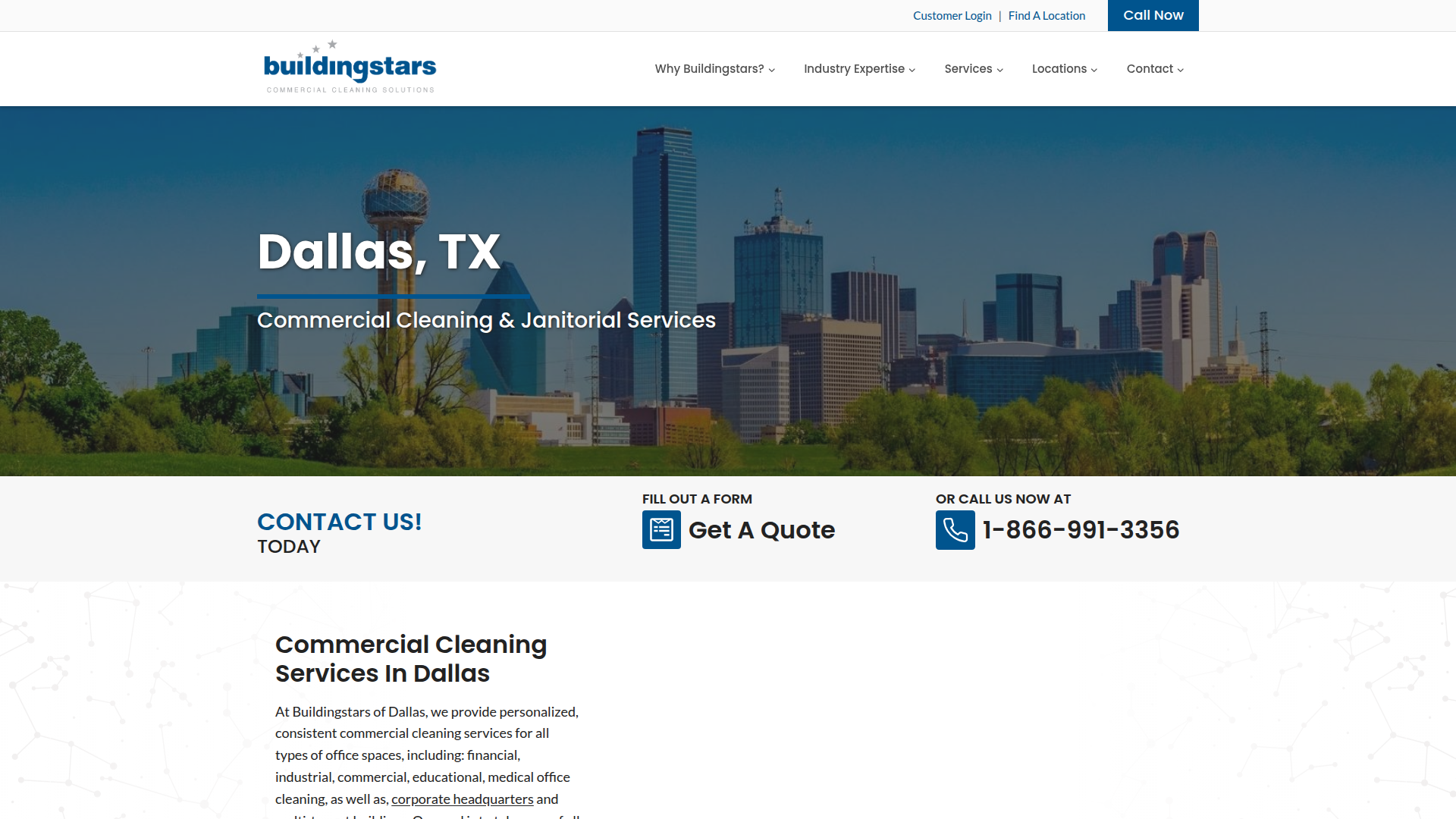 Buildingstars Commercial Cleaning Solutions of Dallas