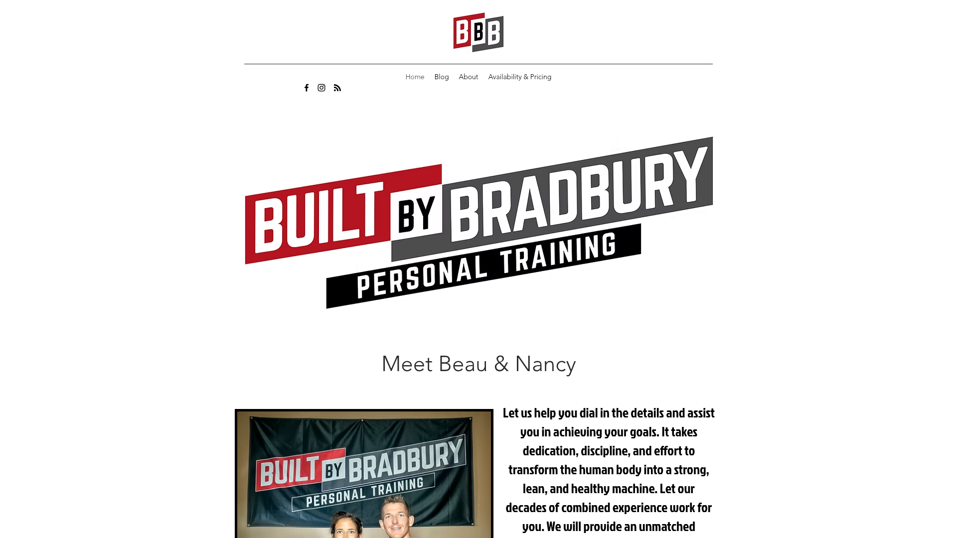 Built By Bradbury Personal Training
