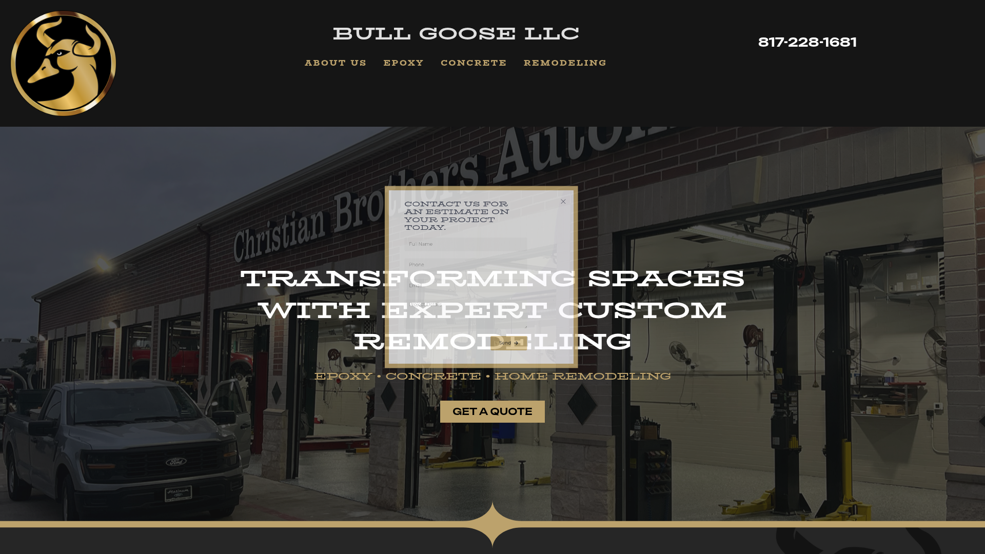 Bull Goose LLC | Luxury Remodeling, General Contracting, Roofing, Epoxy & Painting