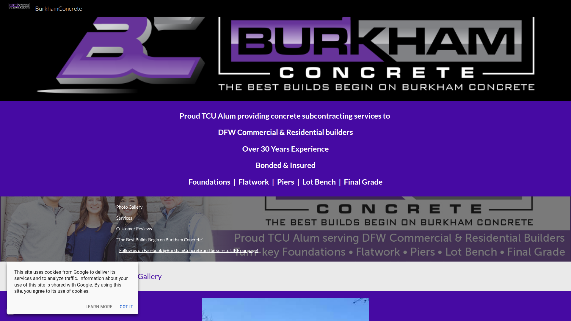 BURKHAM CONCRETE