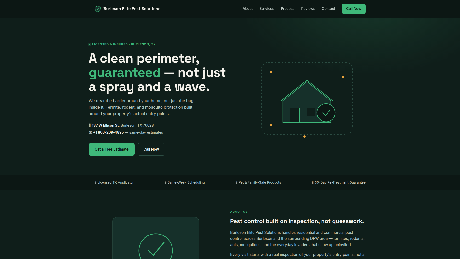 Burleson Elite Pest Solutions