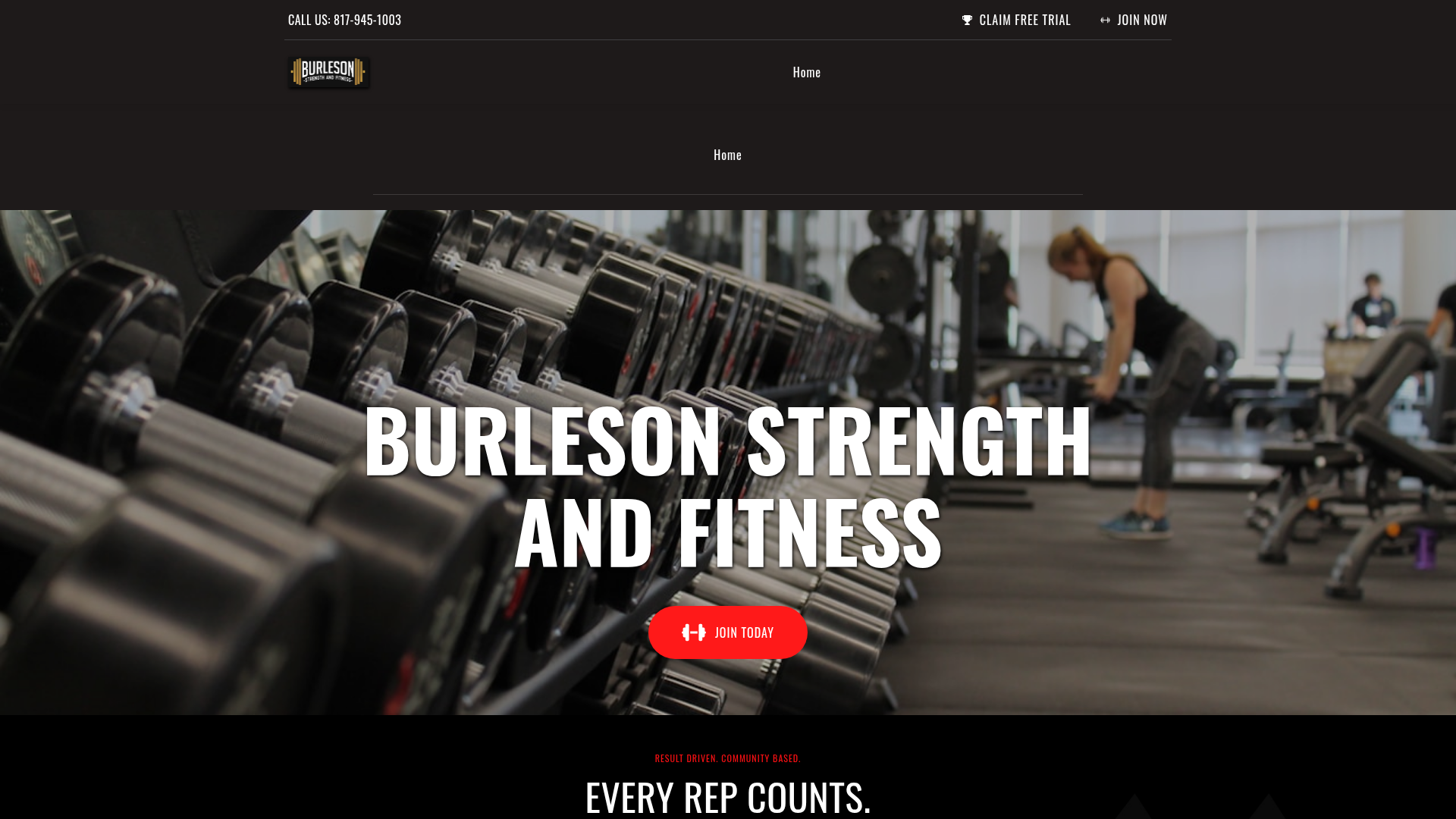 Burleson Strength and Fitness