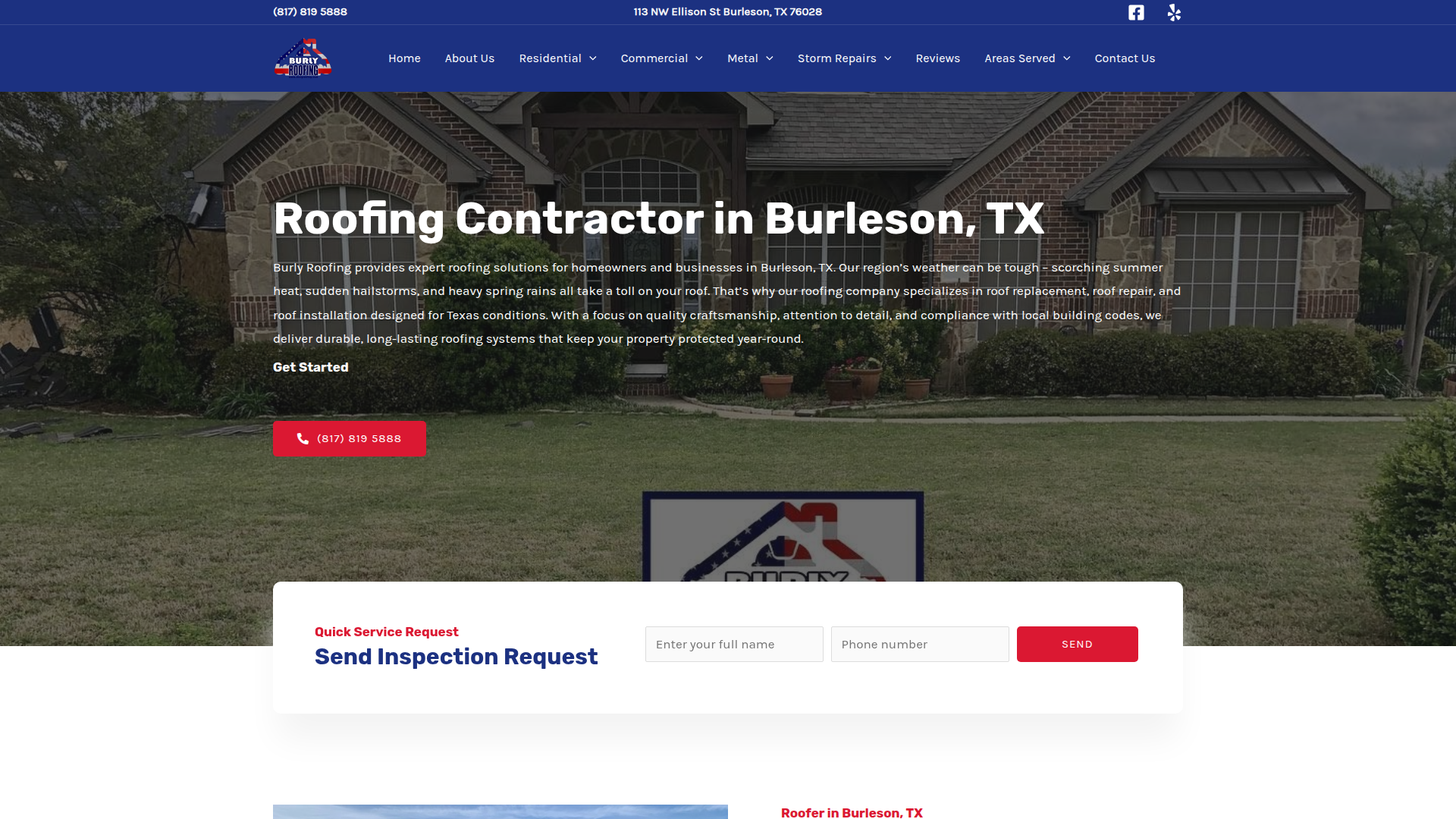 Burly Roofing LLC