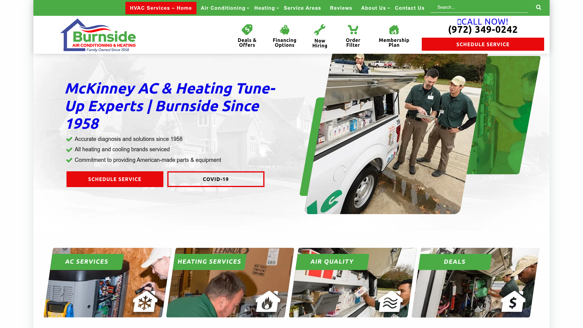 Burnside Air Conditioning & Heating