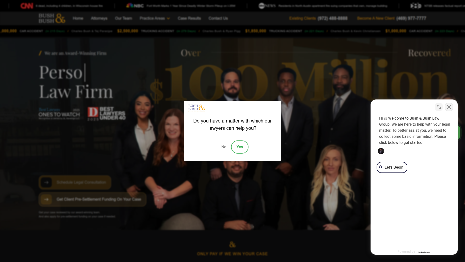 Bush & Bush Law Group