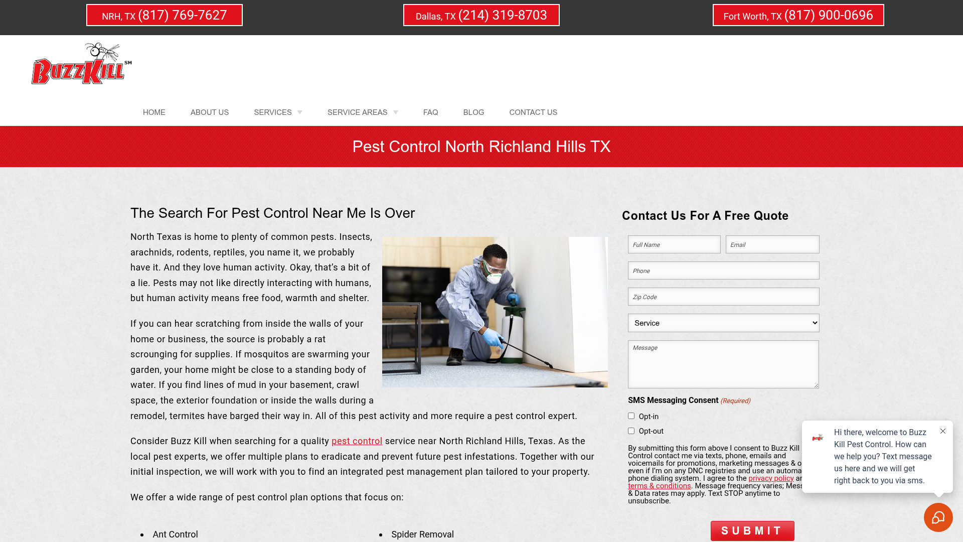 Buzz Kill Pest Control