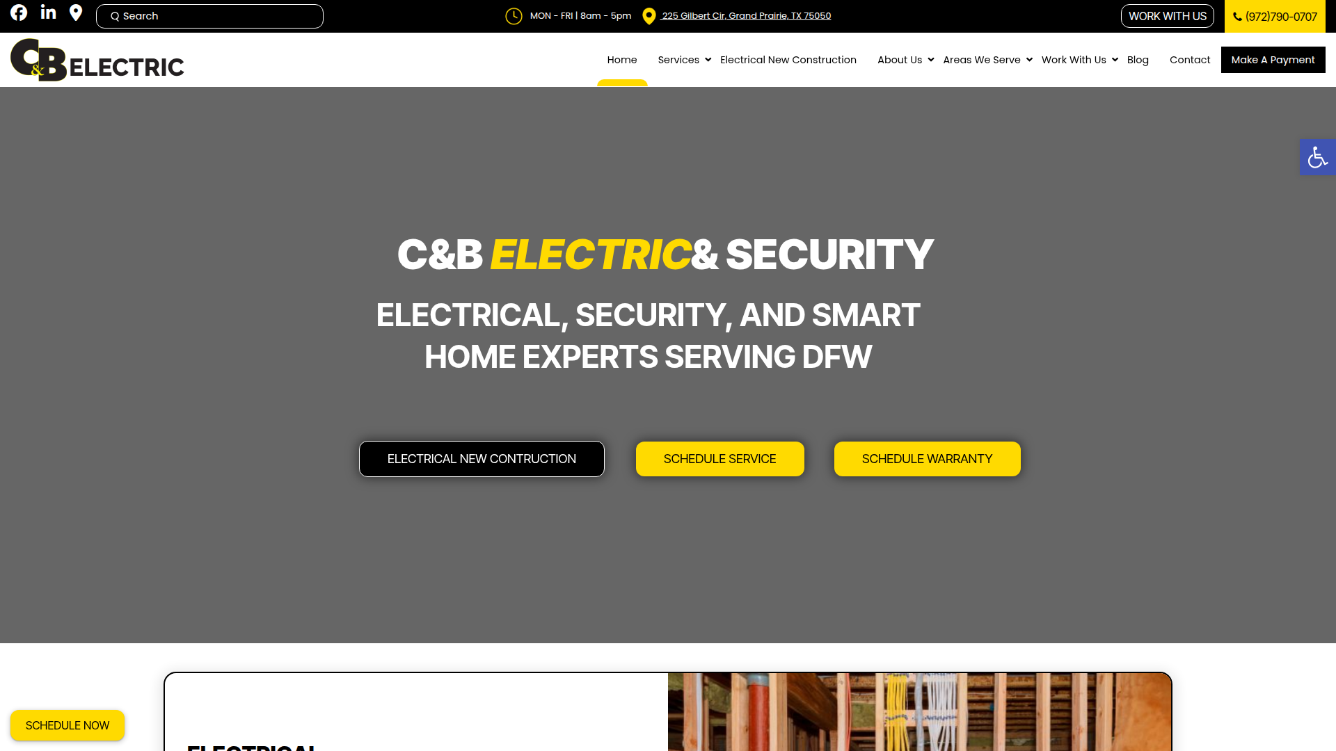 C & B Electric & Security