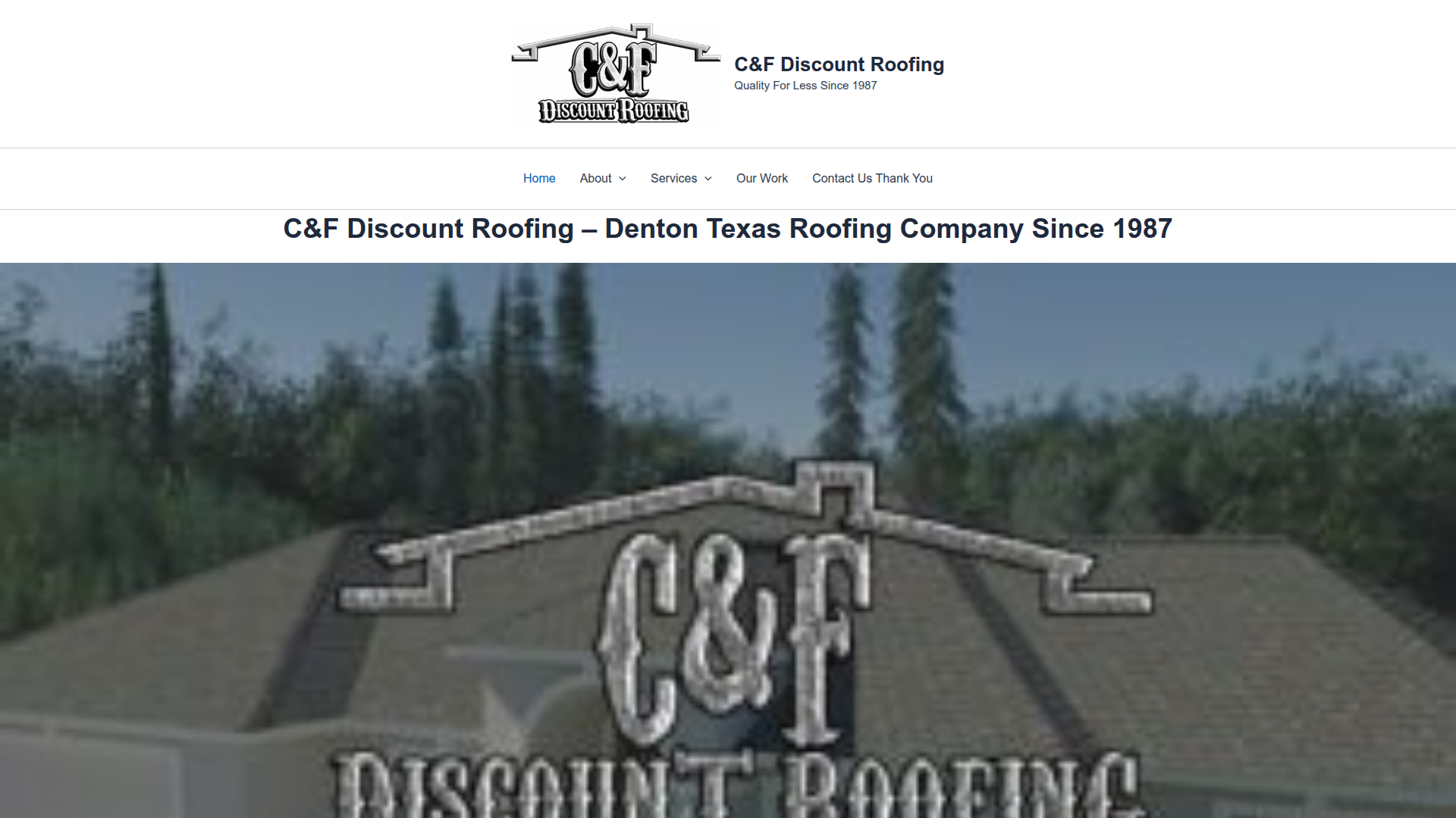 C & F Discount Roofing