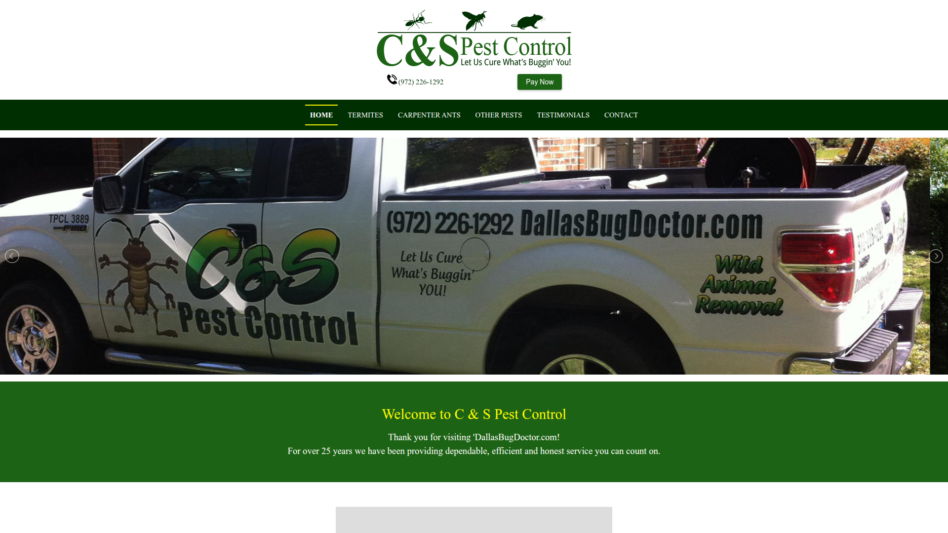 C & S Pest Control, Inc.