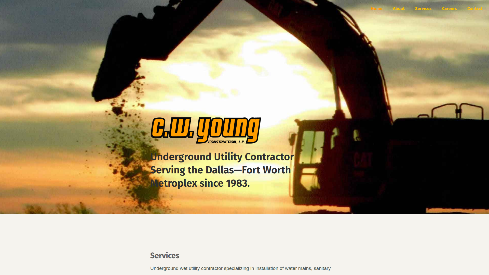 C W Young Construction Inc