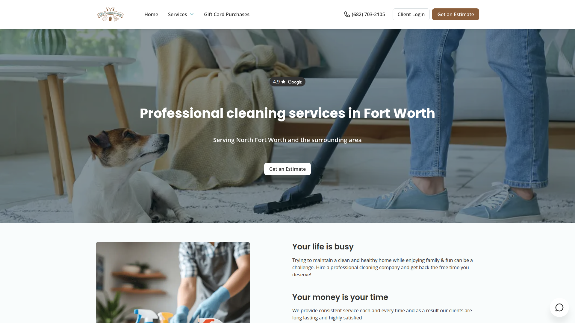 CAA Cleaning