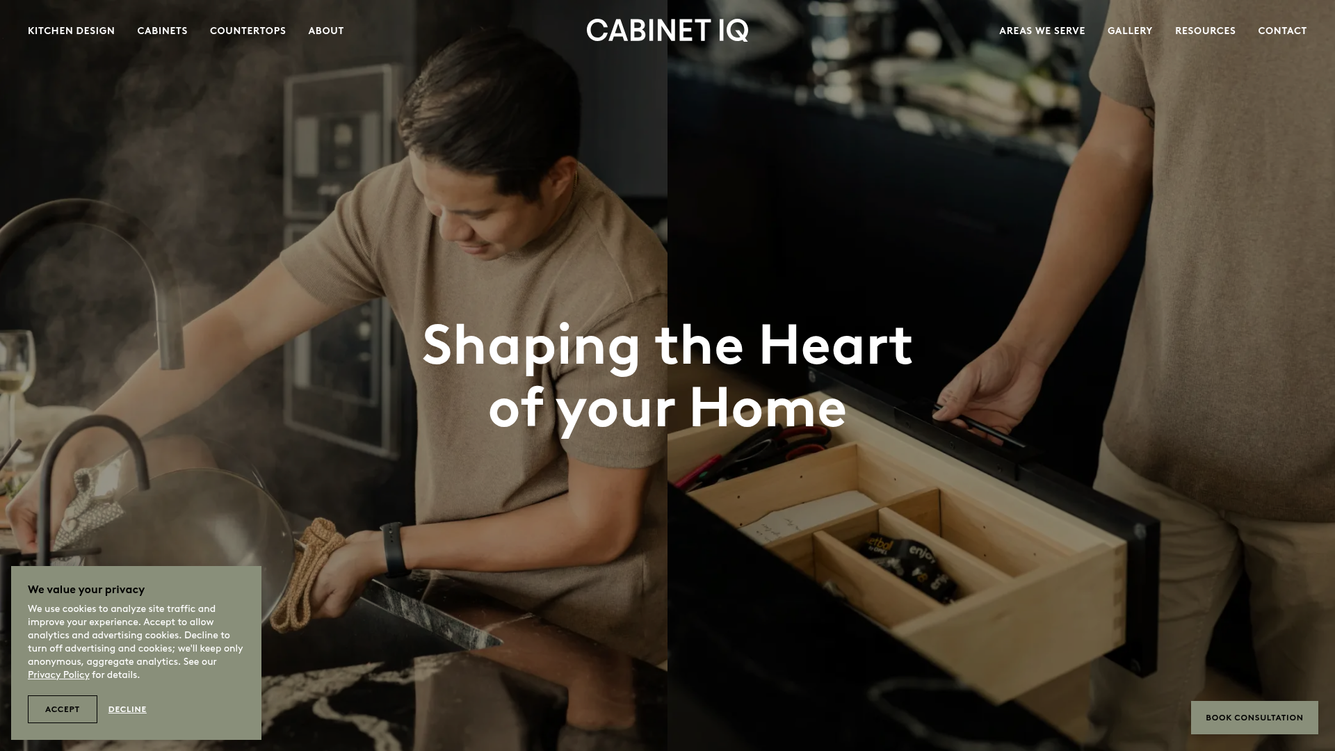 Cabinet IQ of Grapevine
